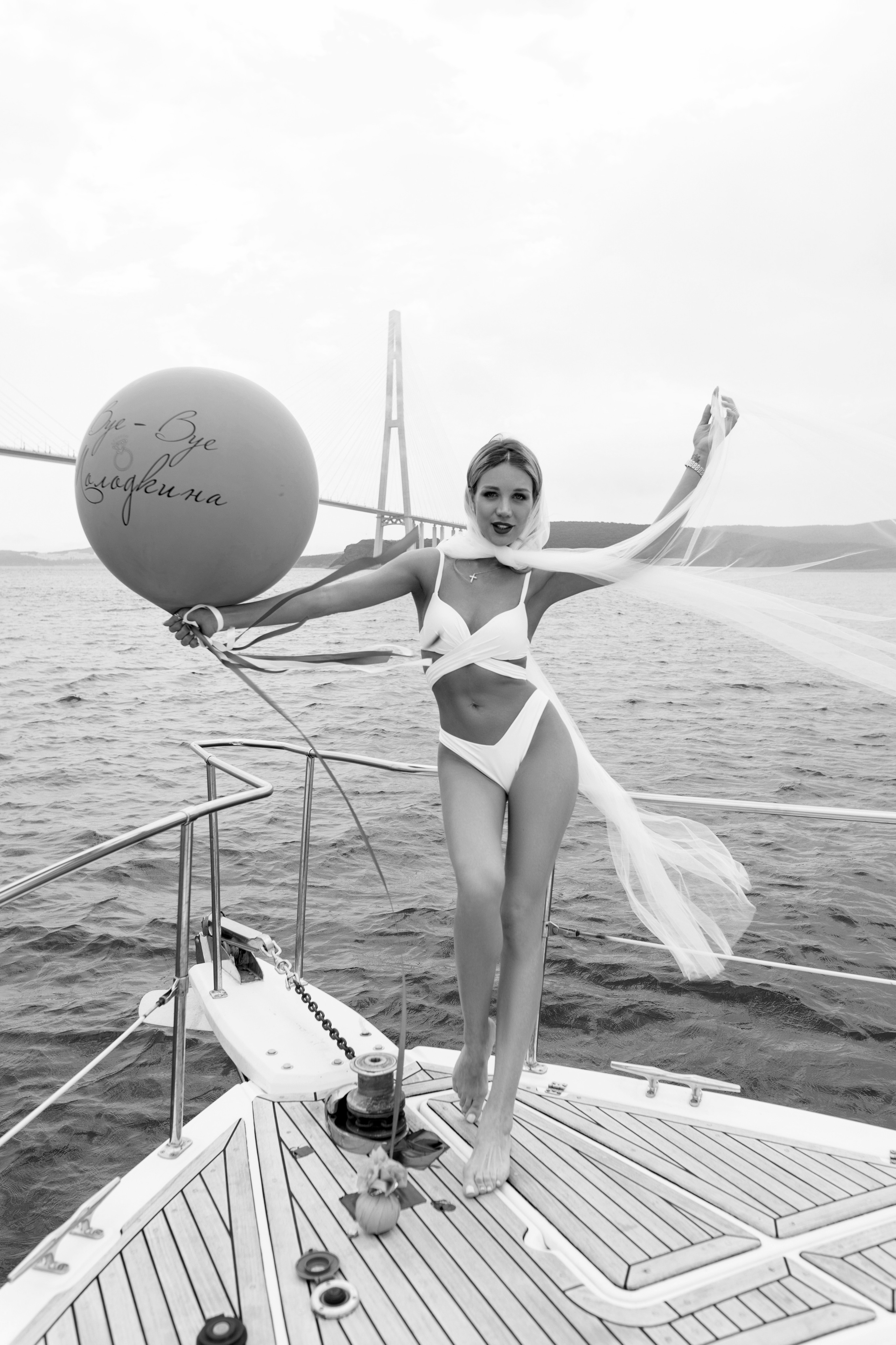 Девичник на катере…. Семейный фотограф и фотограф беременности во Владивостоке