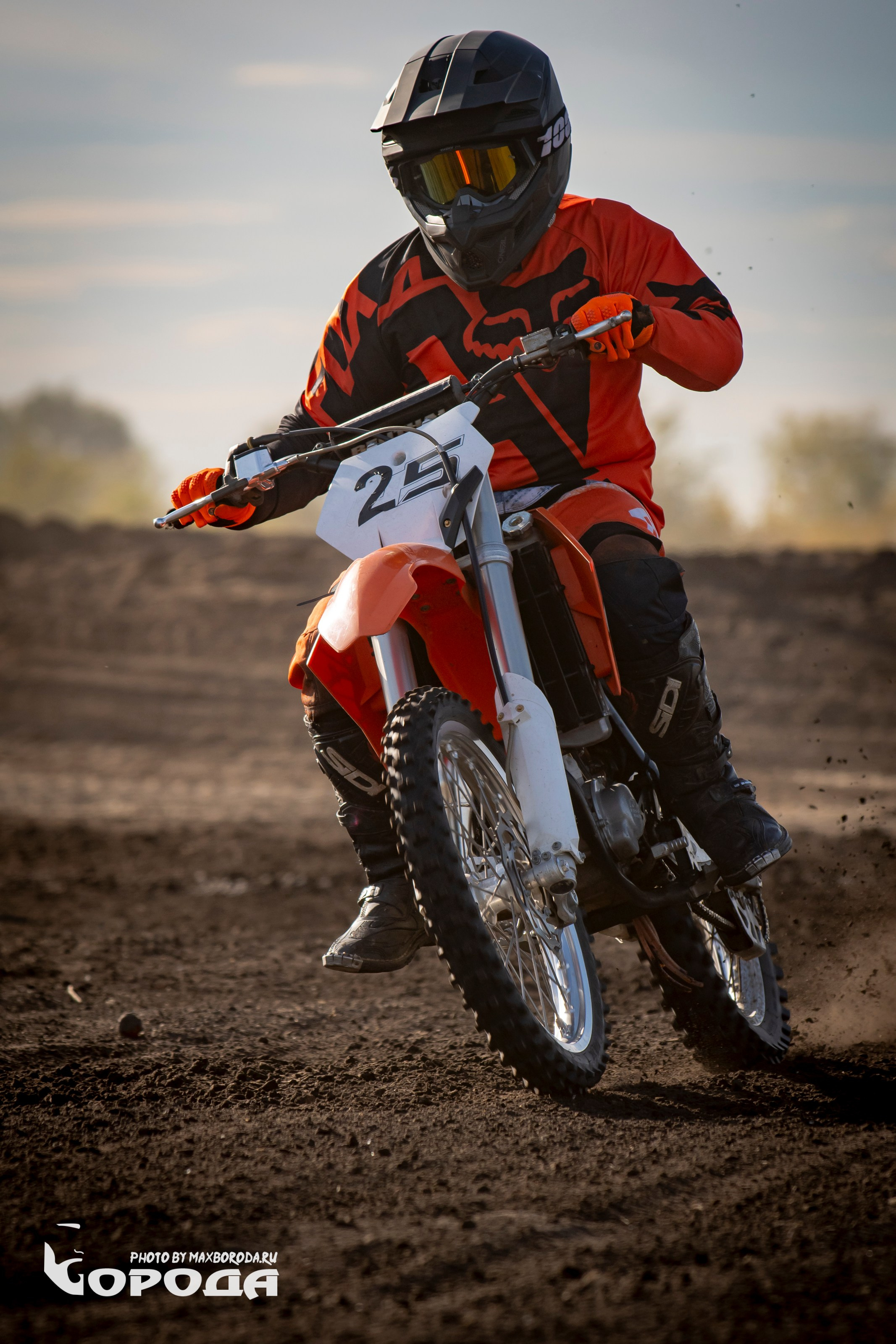 Мотокросс в Варламово. Фотограф | Макс Борода