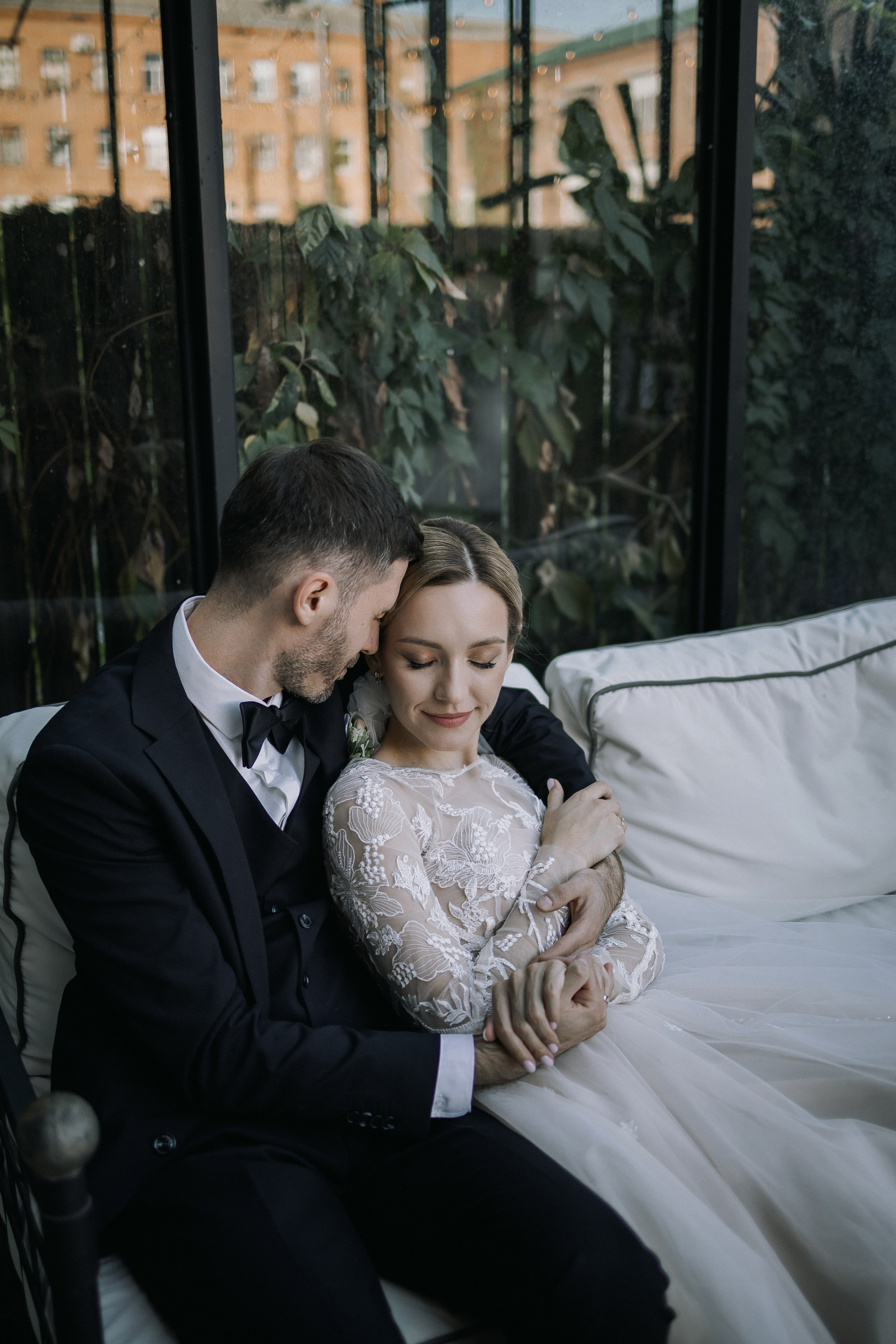 Свадебный день. Дарья и Джем. Свадебная фотография. Арина Рубах