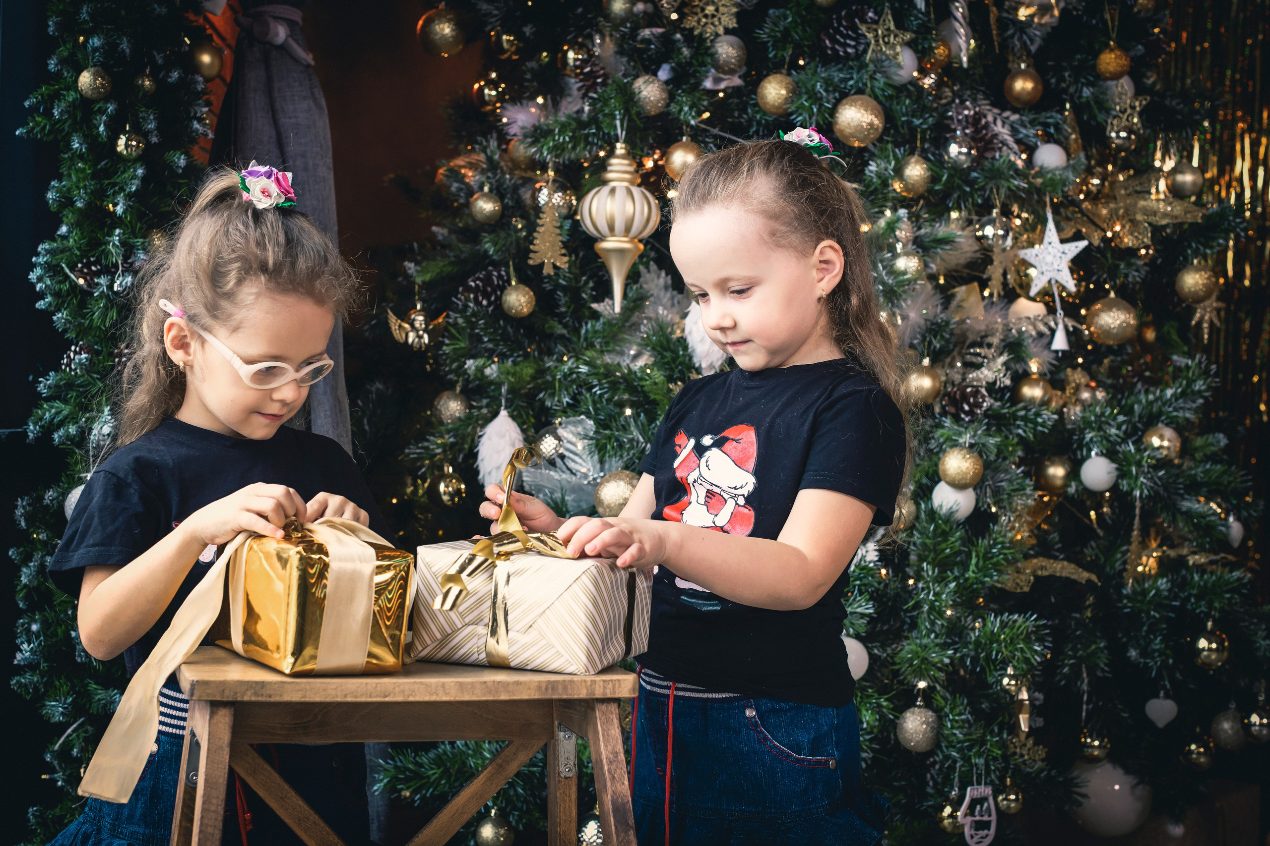 Сергей и Юля @ Кира и Ангелина. Фотограф в Туле — Борисов Николай