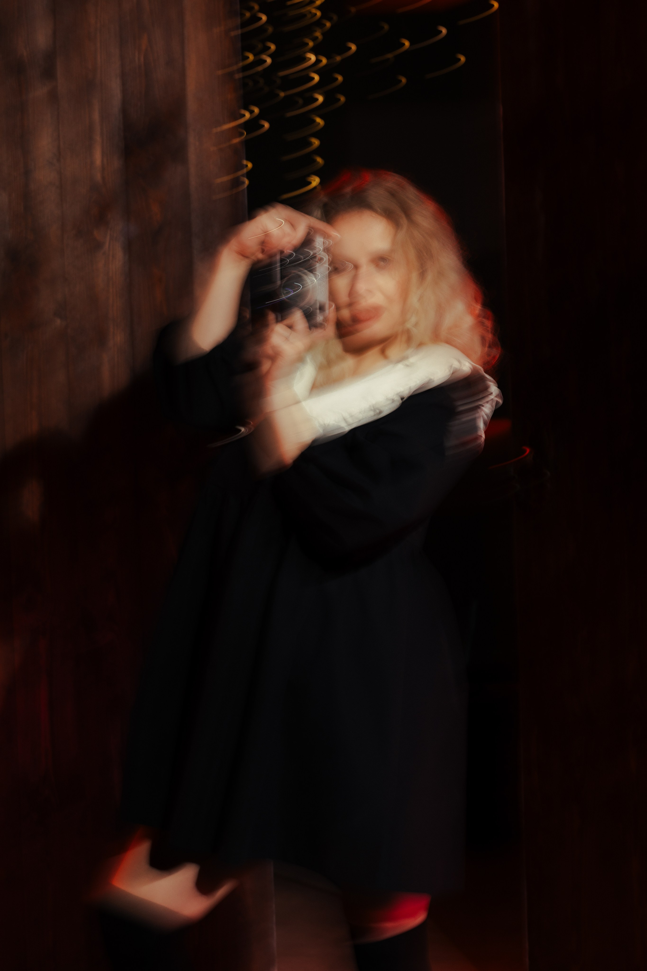 Художественный фото проект в Туле, между светом и тьмой. Фотограф в Туле — Борисов Николай