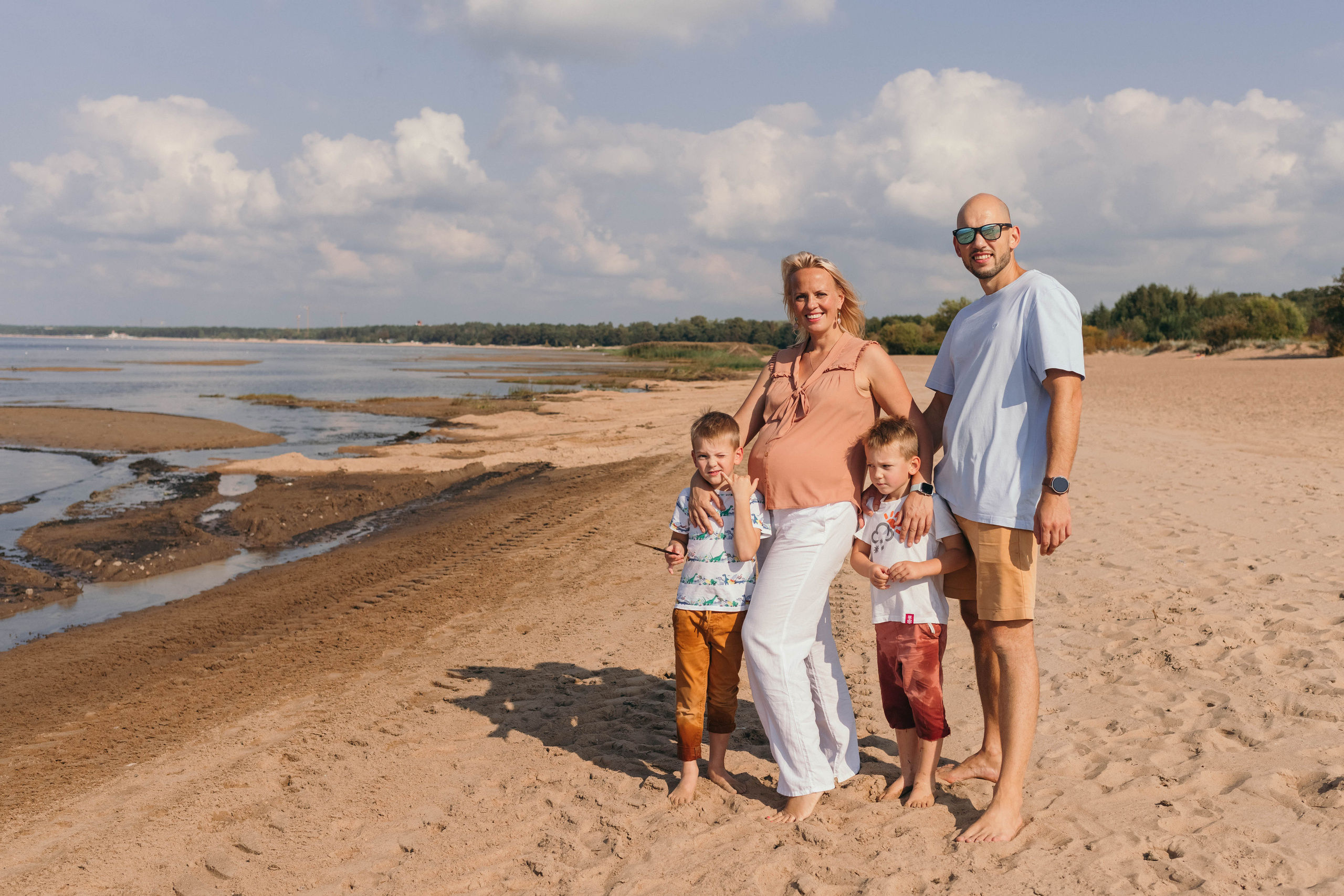 КАРИНА, ЛЁША, ДИМА И ДАША. Семейный Фотограф в Санкт-Петербурге Пушкин Анастасия Дьяконенкова