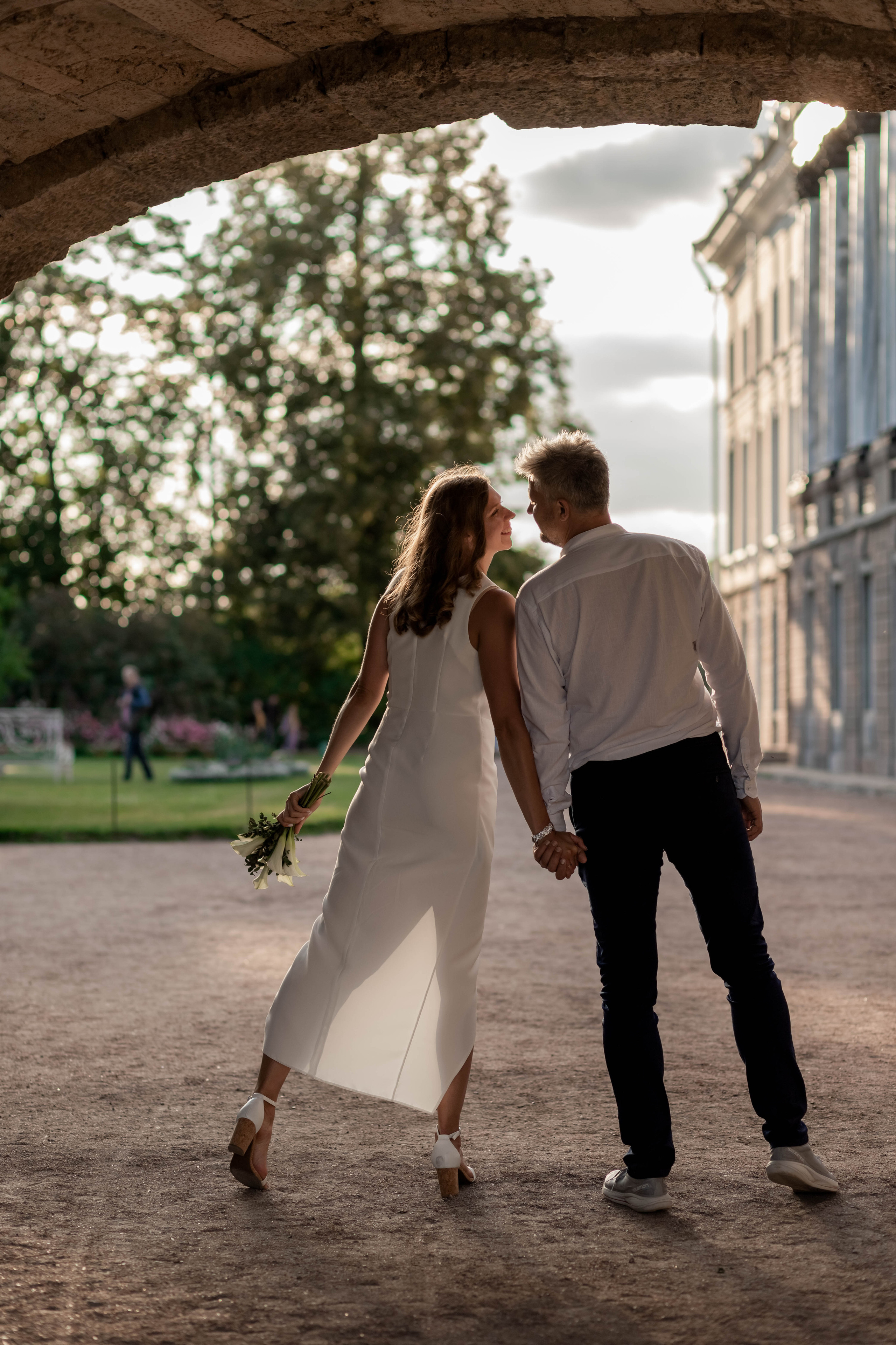 ИРА И АНДРЕЙ. СВАДЕБНАЯ ПРОГУЛКА. Семейный Фотограф в Санкт-Петербурге Пушкин Анастасия Дьяконенкова
