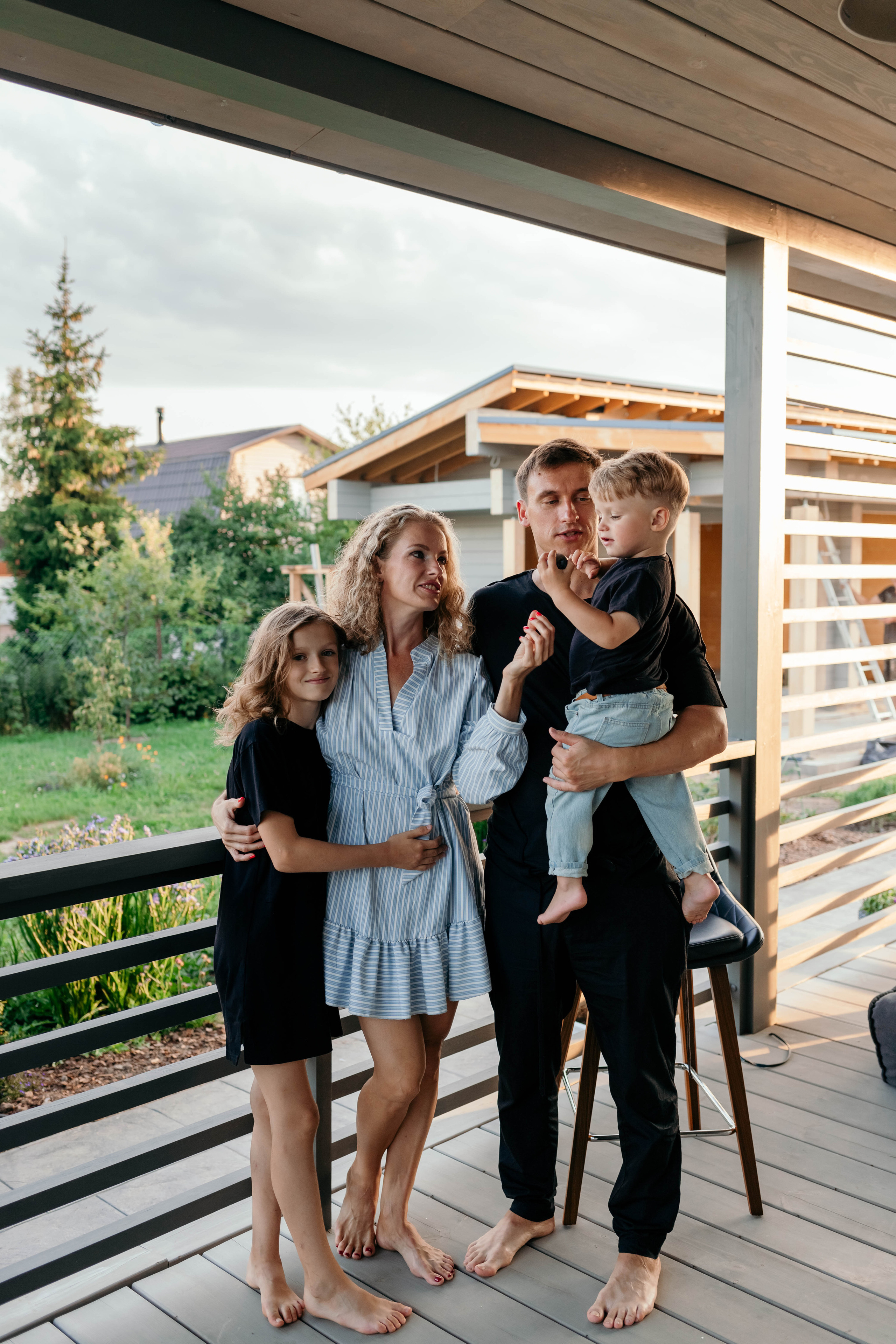 КАРИНА, ЛЁША, ДИМА И ДАША. Семейный Фотограф в Санкт-Петербурге Пушкин Анастасия Дьяконенкова