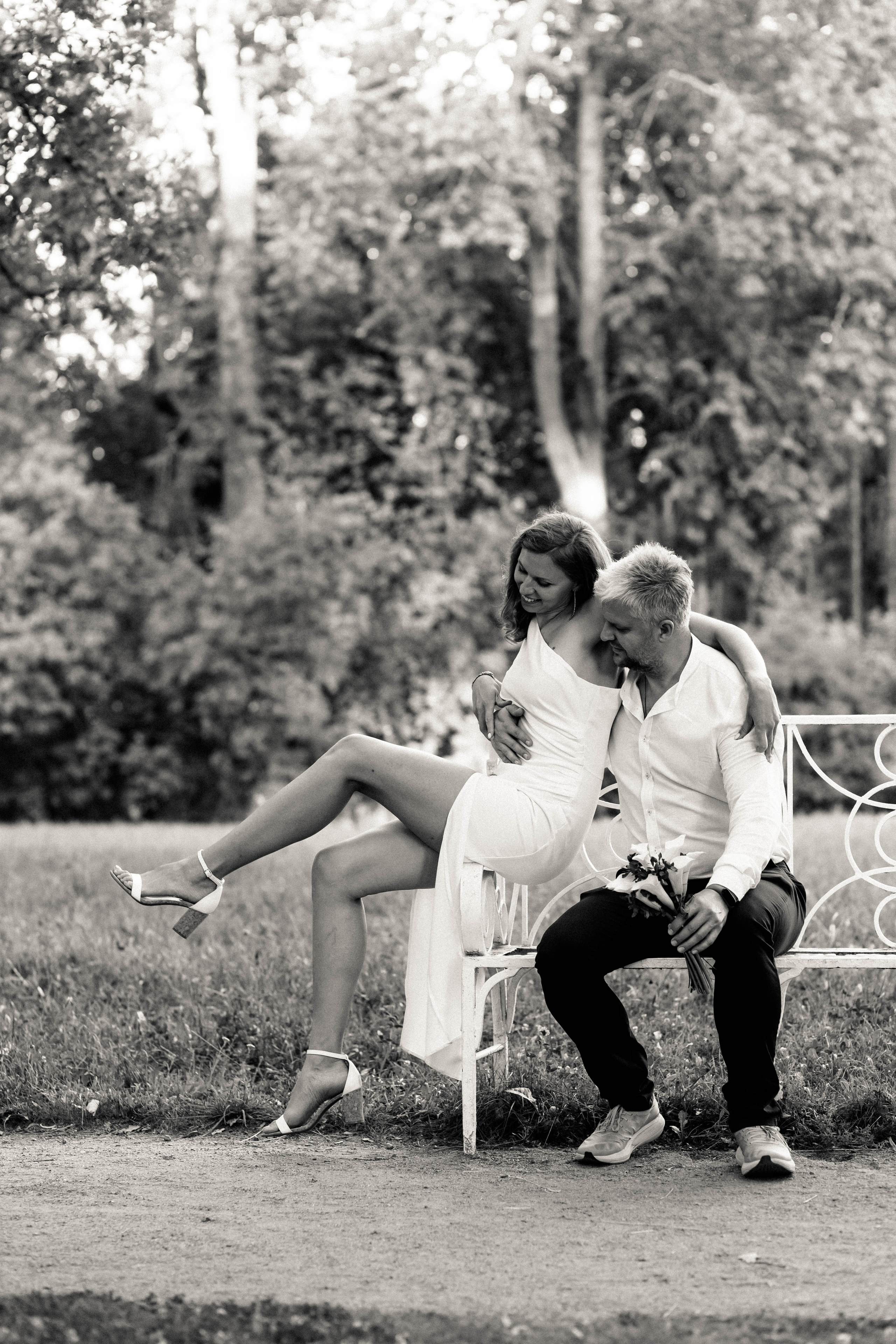 ИРА И АНДРЕЙ. СВАДЕБНАЯ ПРОГУЛКА. Семейный Фотограф в Санкт-Петербурге Пушкин Анастасия Дьяконенкова