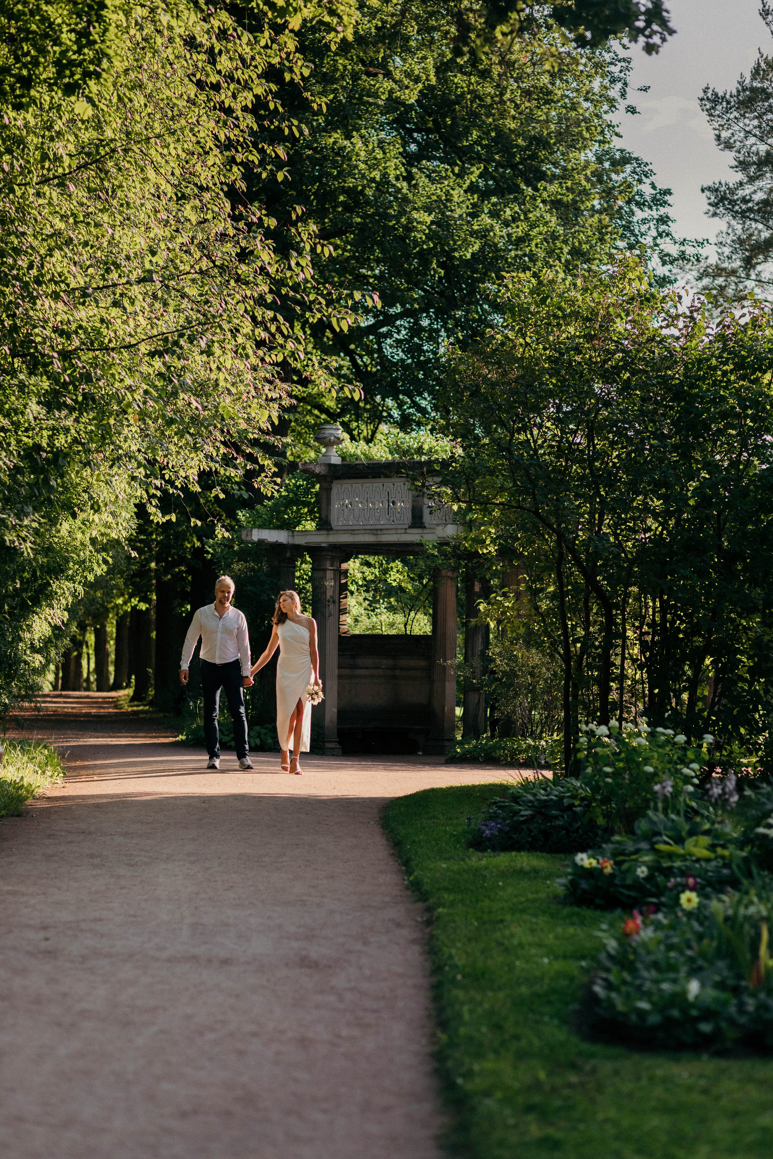 ИРА И АНДРЕЙ. СВАДЕБНАЯ ПРОГУЛКА. Семейный Фотограф в Санкт-Петербурге Пушкин Анастасия Дьяконенкова