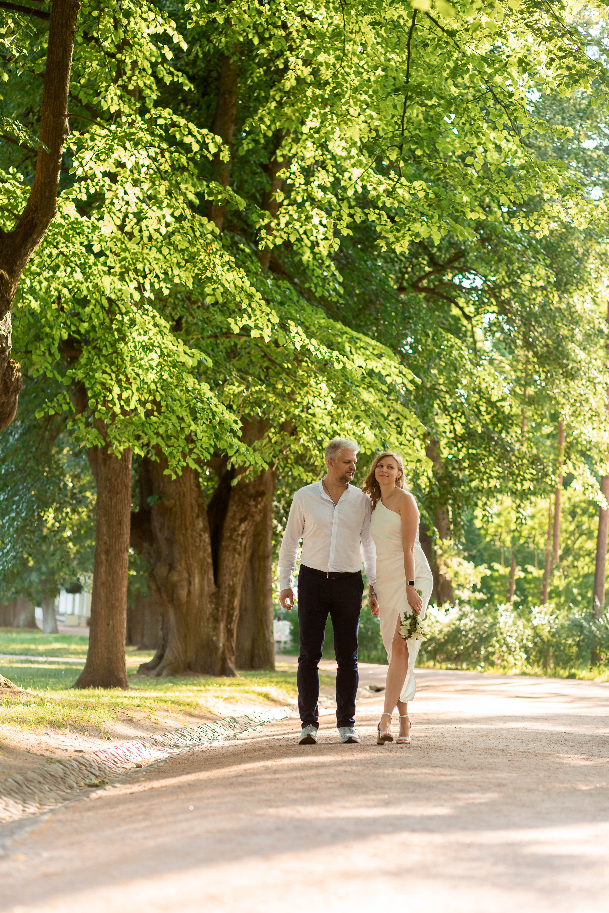 ИРА И АНДРЕЙ. СВАДЕБНАЯ ПРОГУЛКА. Семейный Фотограф в Санкт-Петербурге Пушкин Анастасия Дьяконенкова