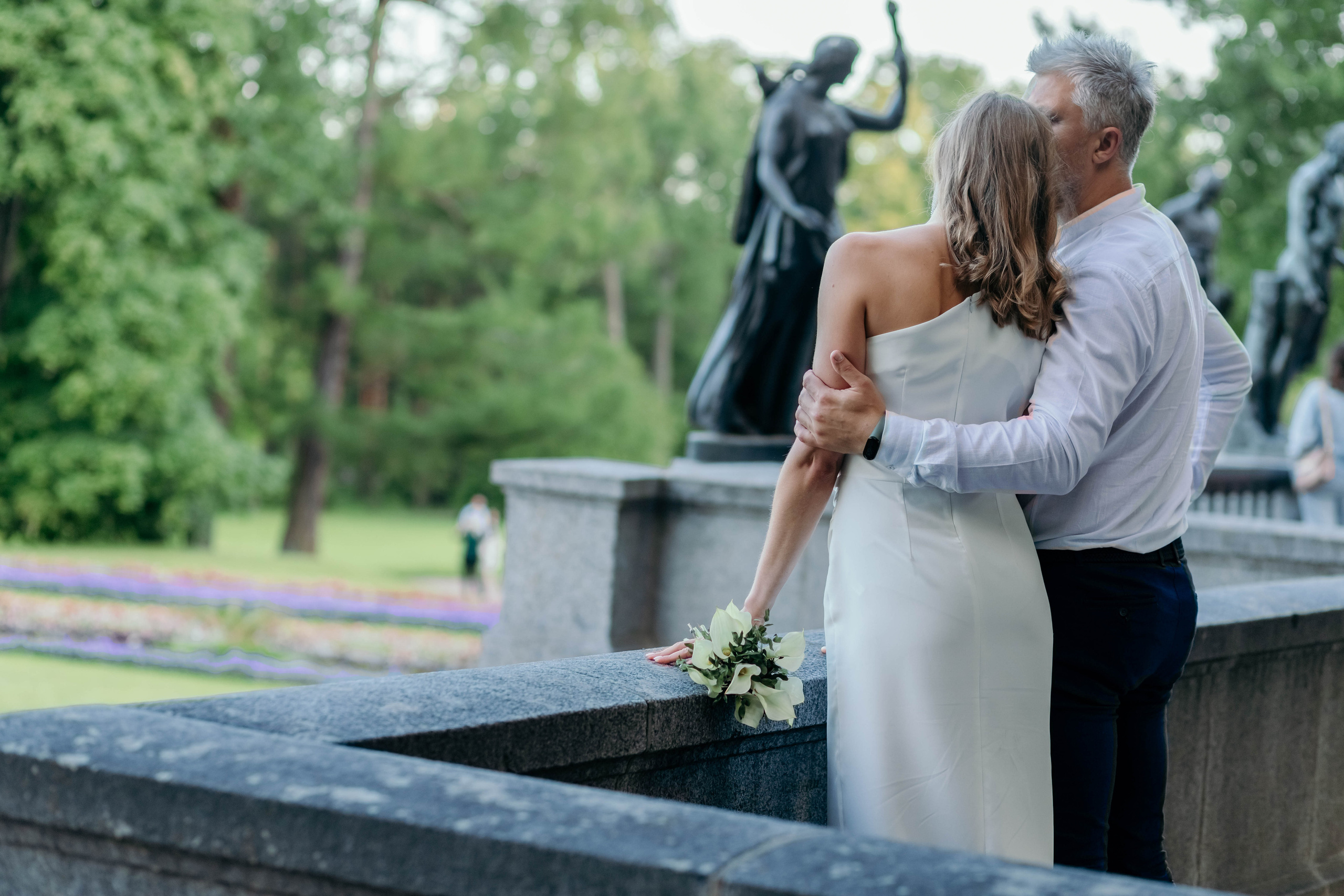 ИРА И АНДРЕЙ. СВАДЕБНАЯ ПРОГУЛКА. Семейный Фотограф в Санкт-Петербурге Пушкин Анастасия Дьяконенкова