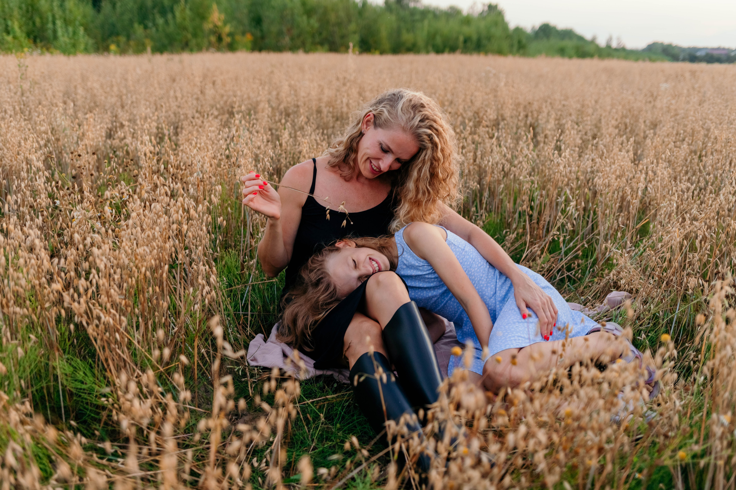 ВИКА, ВАСЯ, ВЕРОНИКА И ДАНЯ. Семейный Фотограф в Санкт-Петербурге Пушкин Анастасия Дьяконенкова