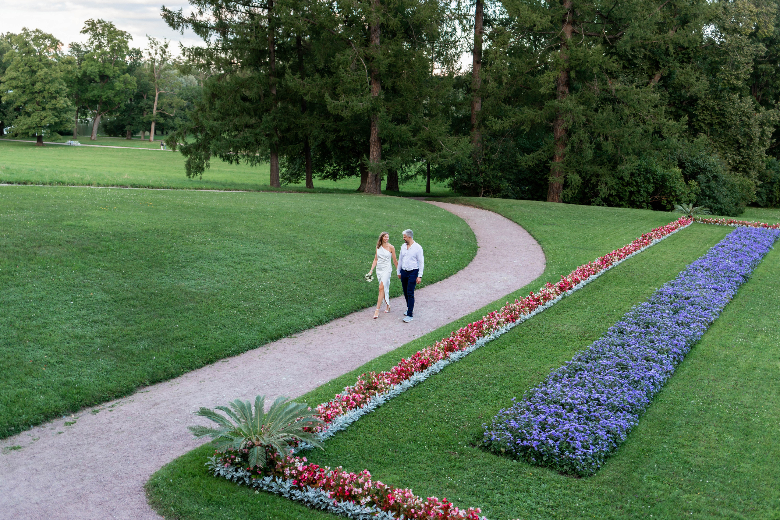 ИРА И АНДРЕЙ. СВАДЕБНАЯ ПРОГУЛКА. Семейный Фотограф в Санкт-Петербурге Пушкин Анастасия Дьяконенкова