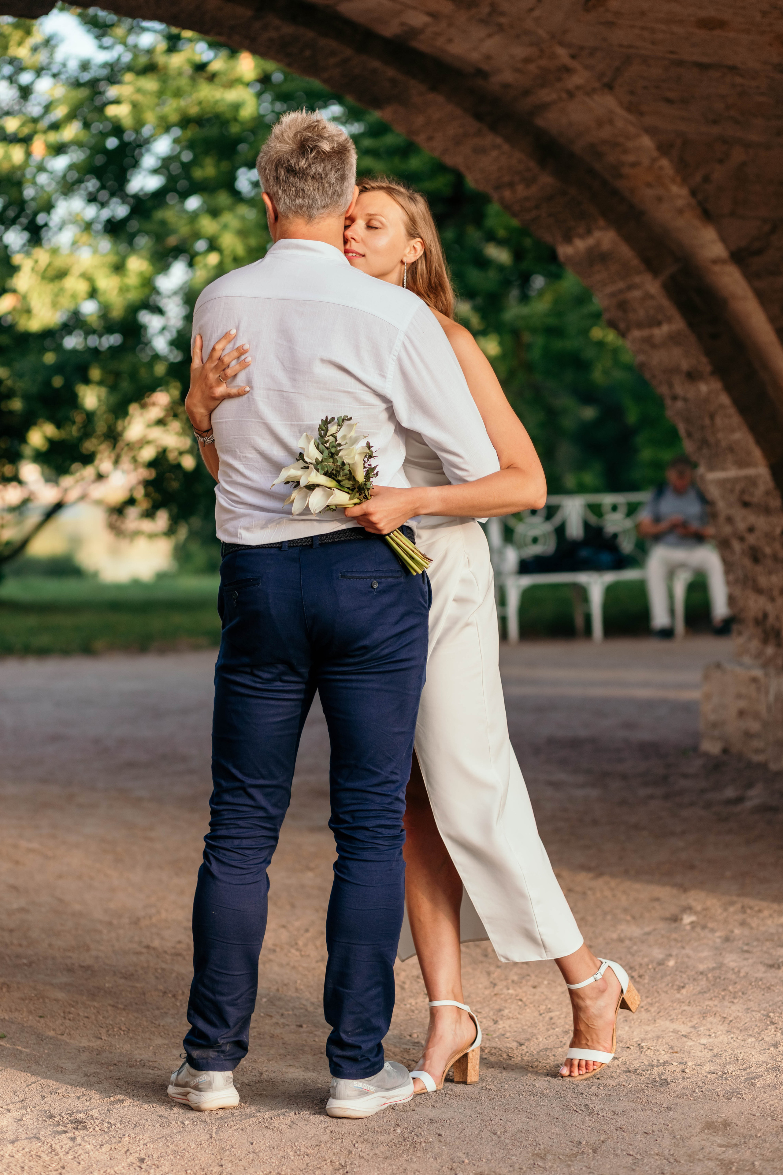 ИРА И АНДРЕЙ. СВАДЕБНАЯ ПРОГУЛКА. Семейный Фотограф в Санкт-Петербурге Пушкин Анастасия Дьяконенкова