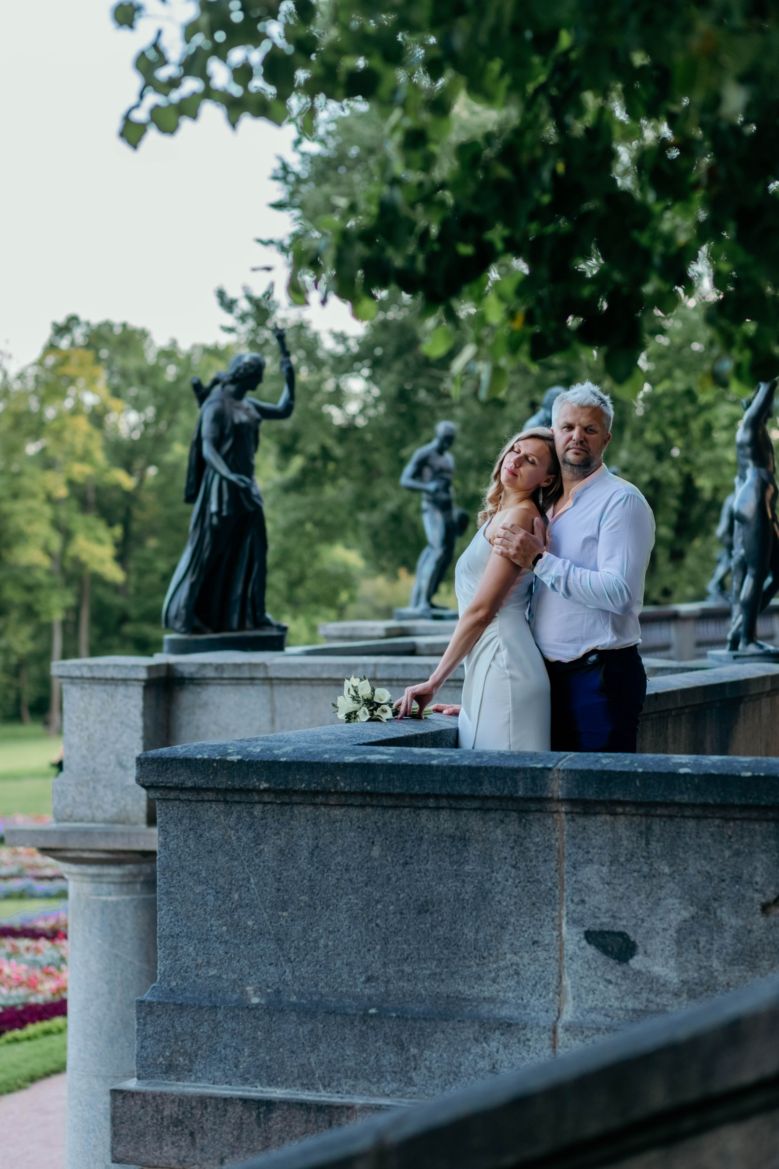 ИРА И АНДРЕЙ. СВАДЕБНАЯ ПРОГУЛКА. Семейный Фотограф в Санкт-Петербурге Пушкин Анастасия Дьяконенкова