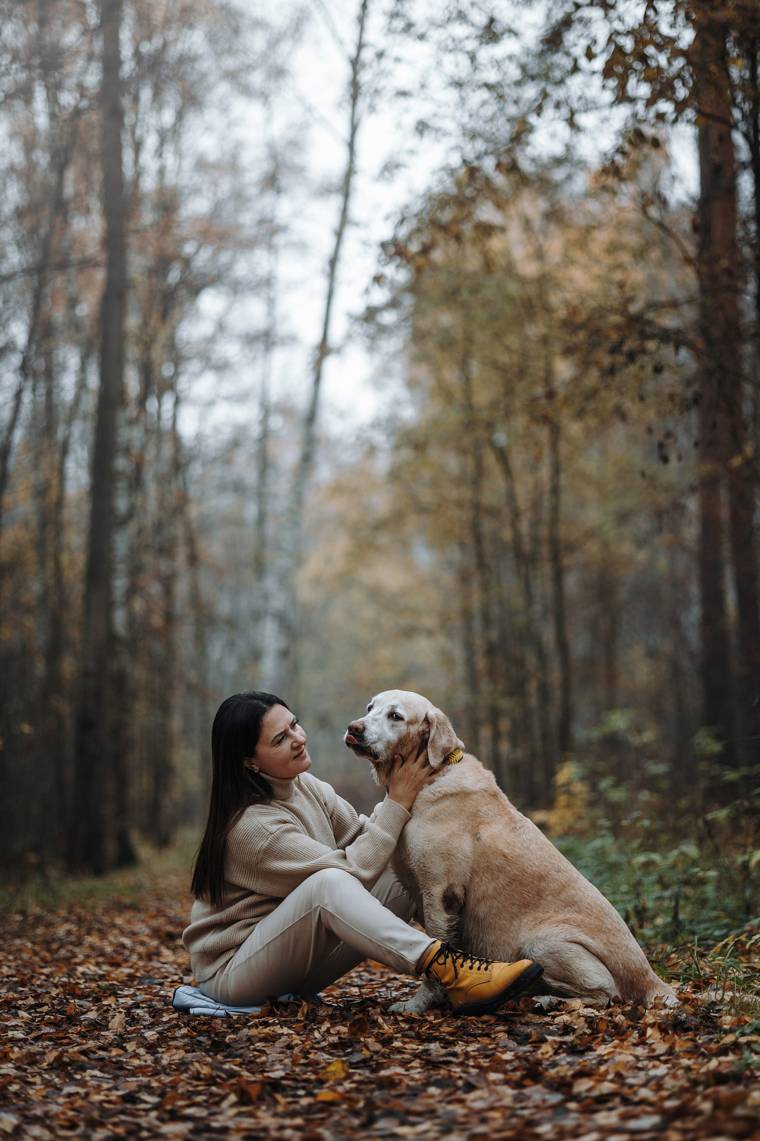Оксана и Барон. Фотограф — Анималист | Санкт-Петербург