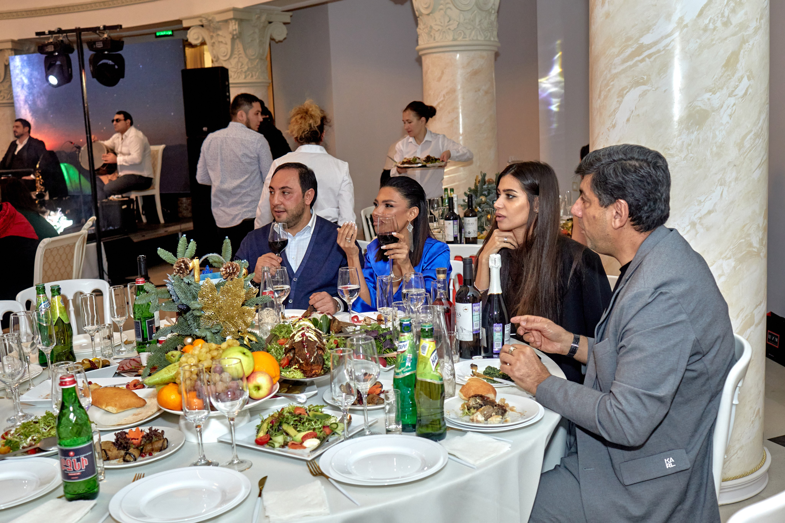 День рождения Армана. Art photographer Nino