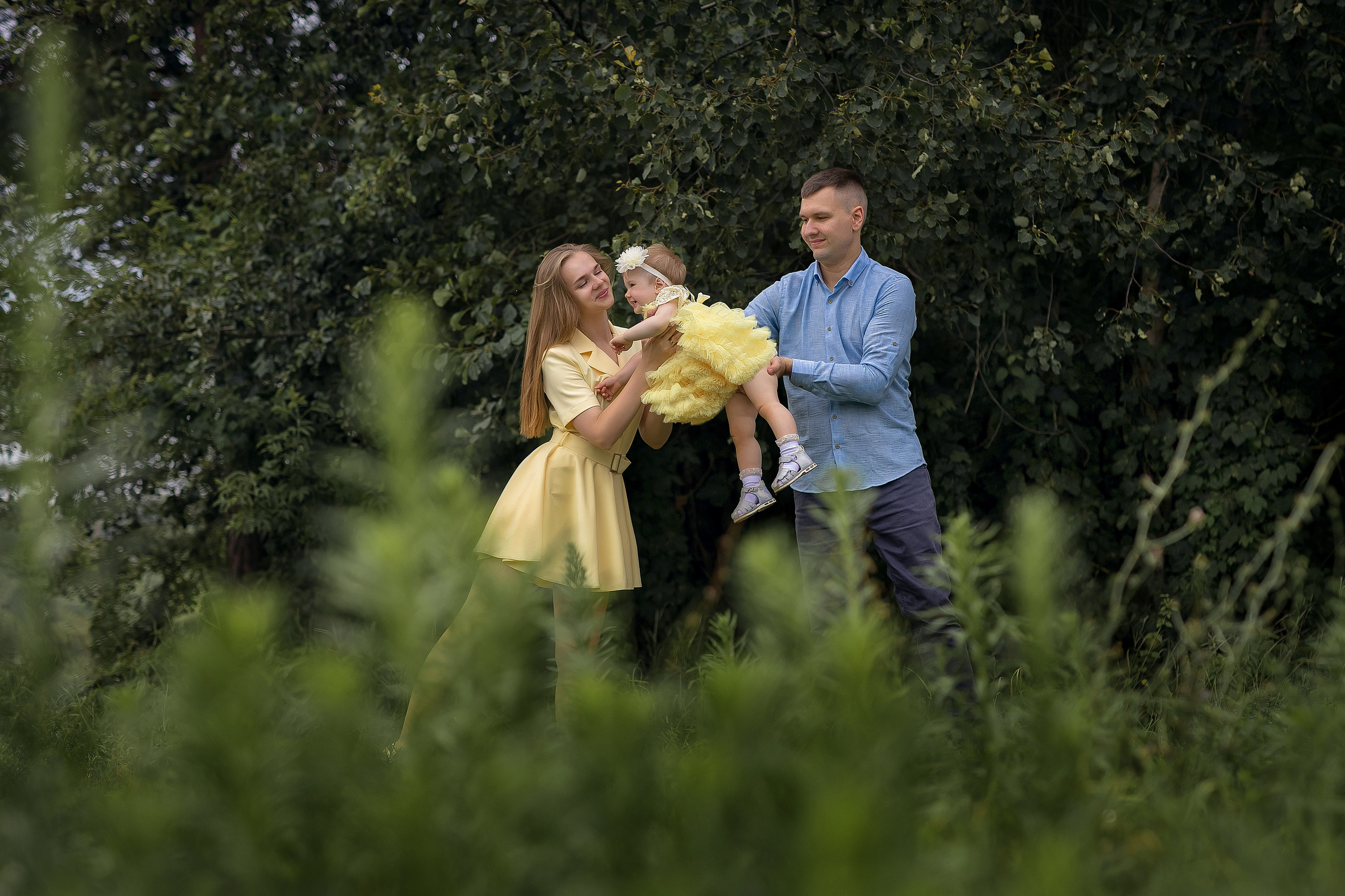 Николь 1 годик. Фотограф на крещение и венчание