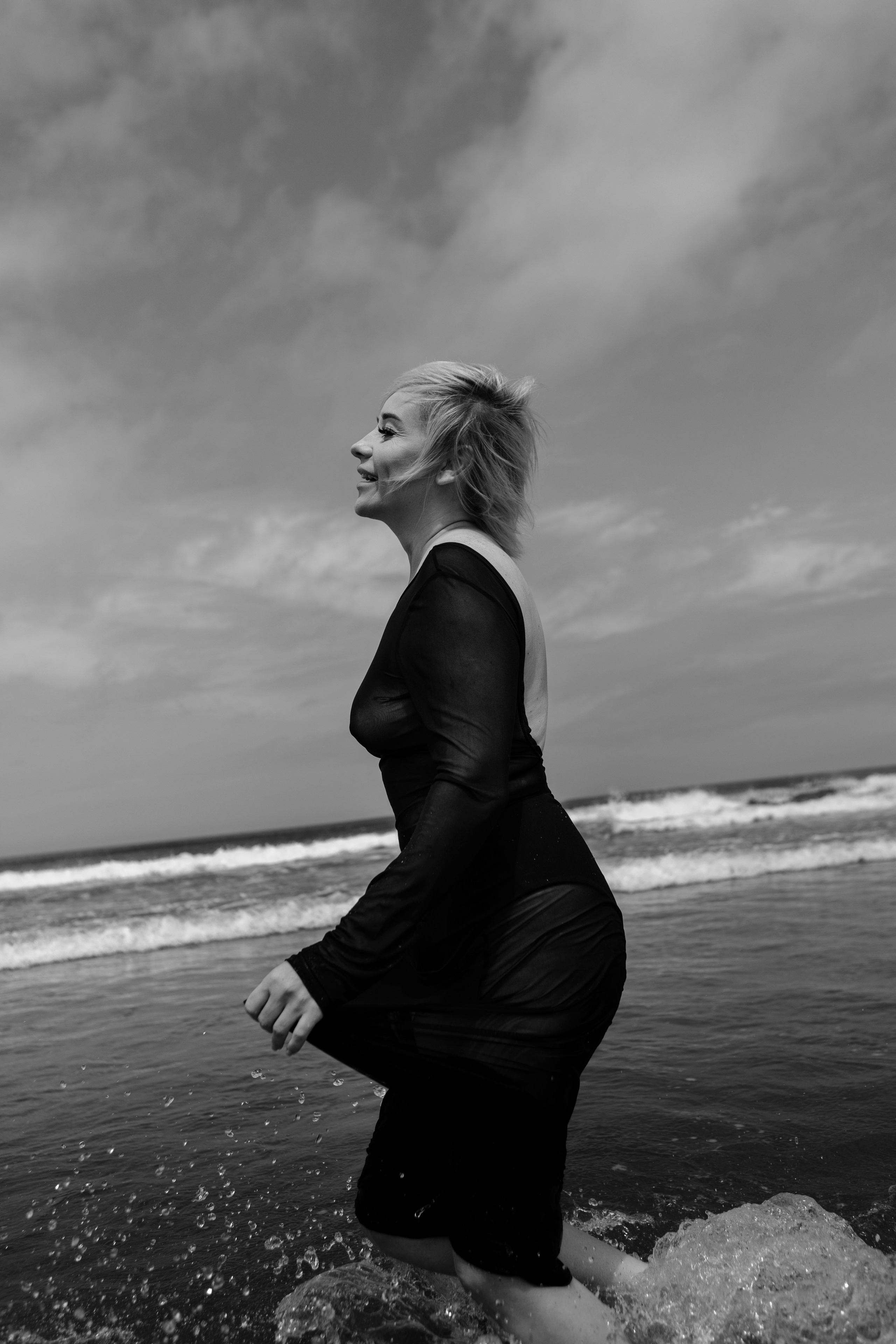 Женская портретная съемка на природе. Фотограф Сахалин