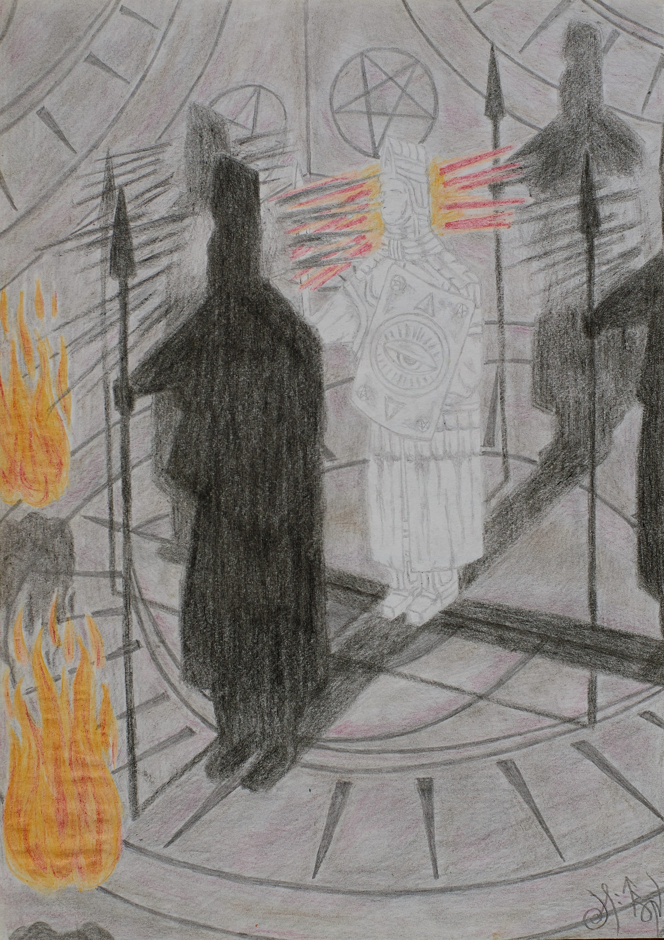 Ручка/Карандаш. Olitron Legacy