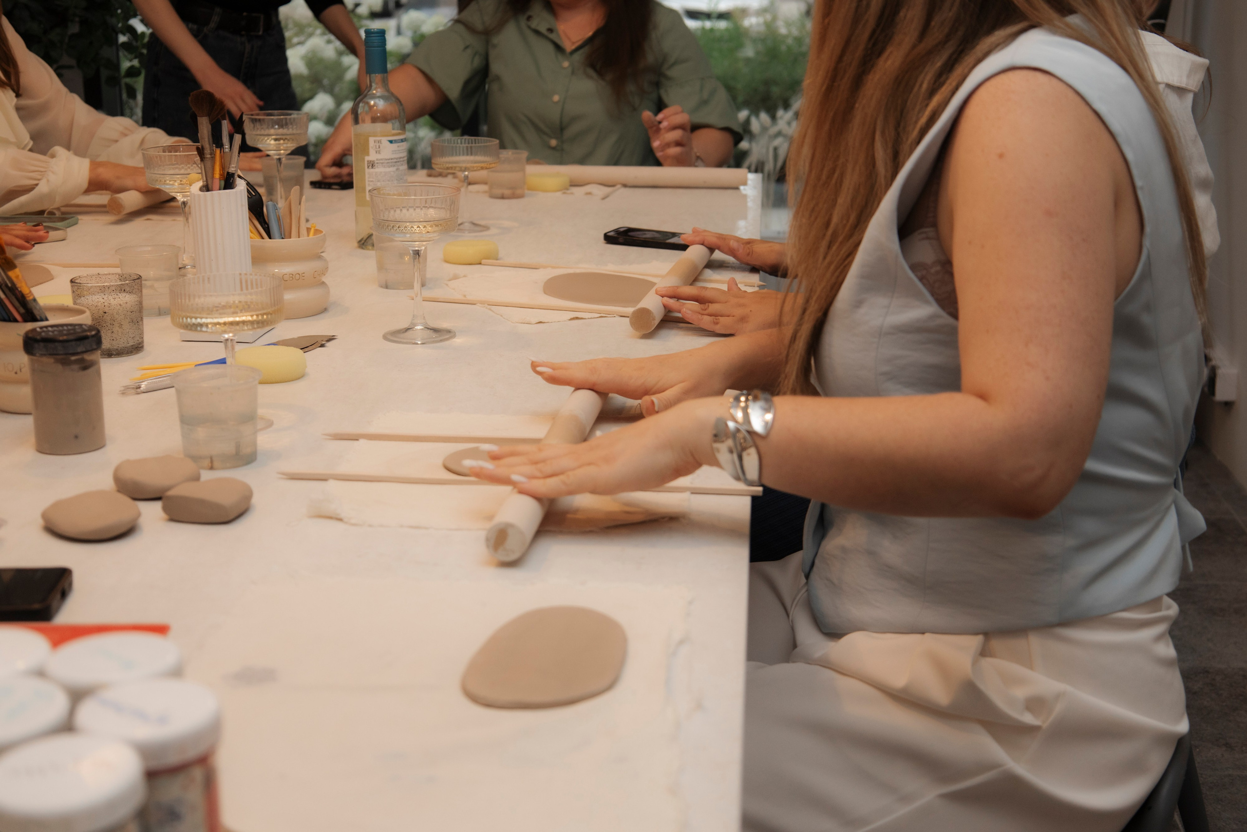 День рождения в Изо Бюро. Фотограф Новосибирск