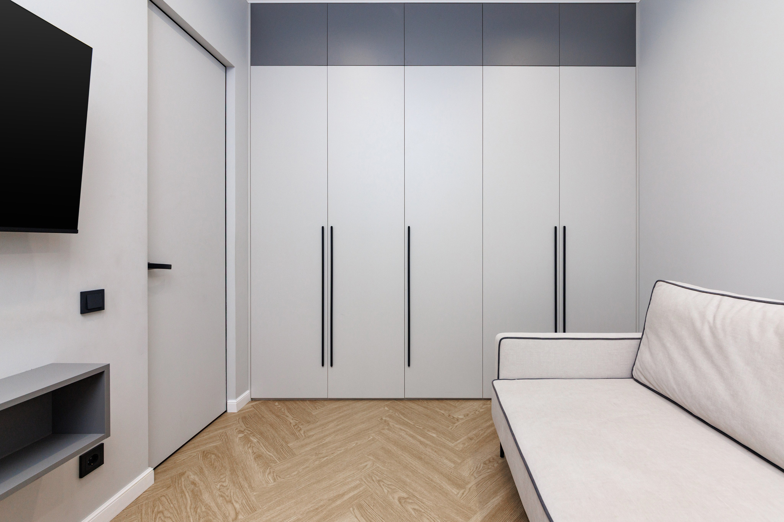 Интерьерная съемка квартиры для продажи Макаенка