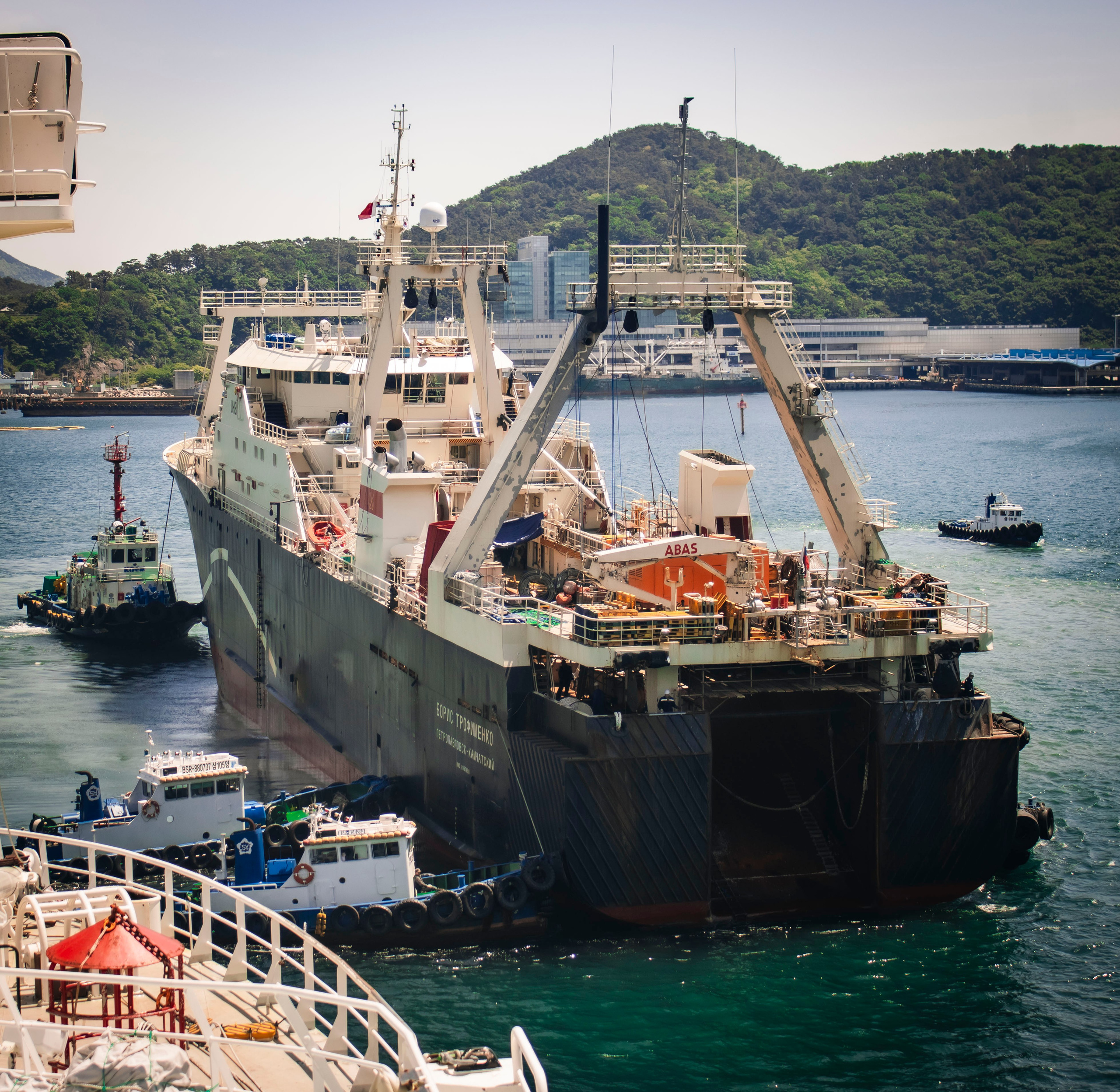 Когда я в море. Часть 1. Фотограф г. Владивосток