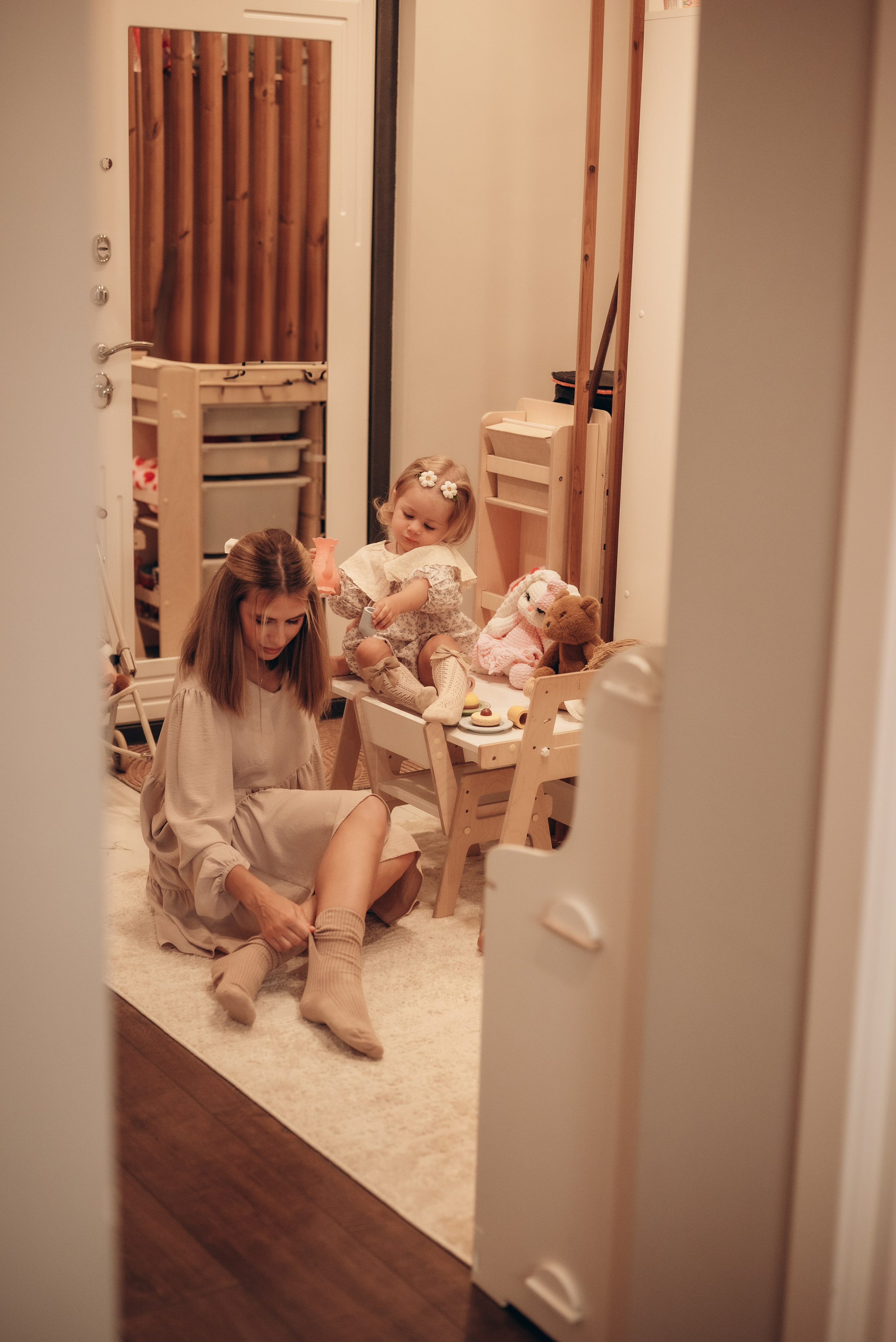 Надежда и Мия. Семейный фотограф в Москве Дарья Пузикова