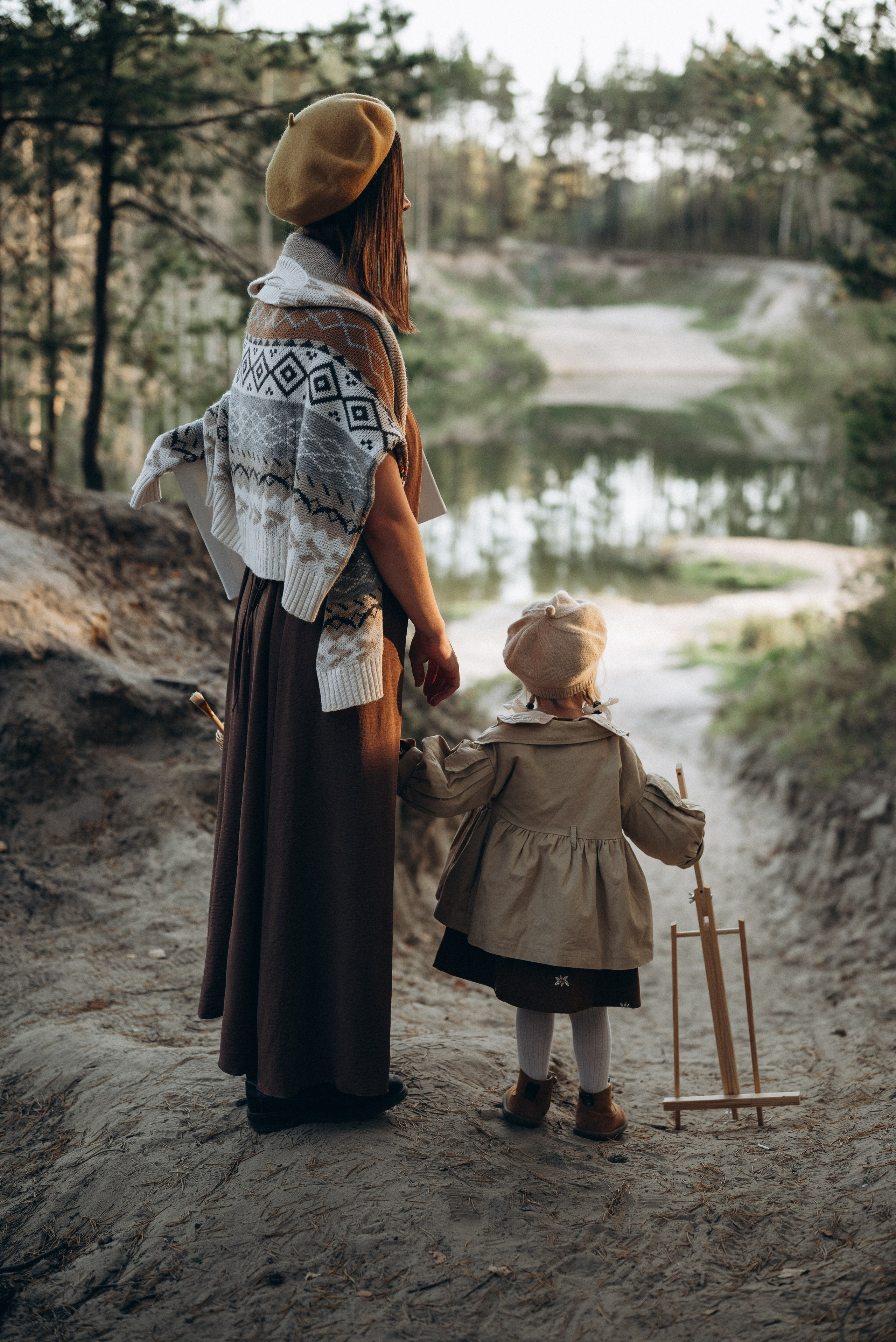 Лена и Викуля. Семейный фотограф в Москве Дарья Пузикова