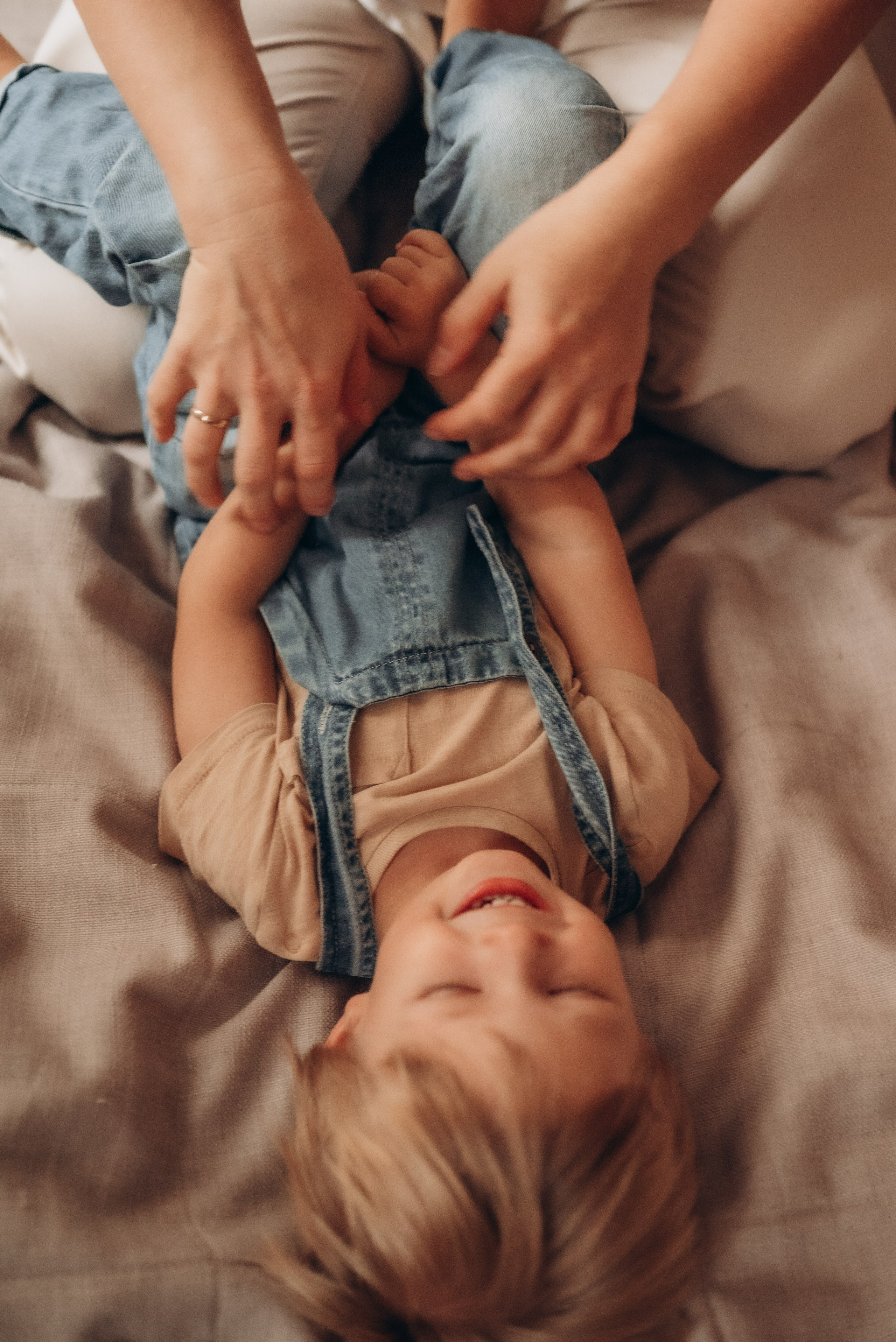 Утро сентября. Семейный фотограф в Москве Дарья Пузикова