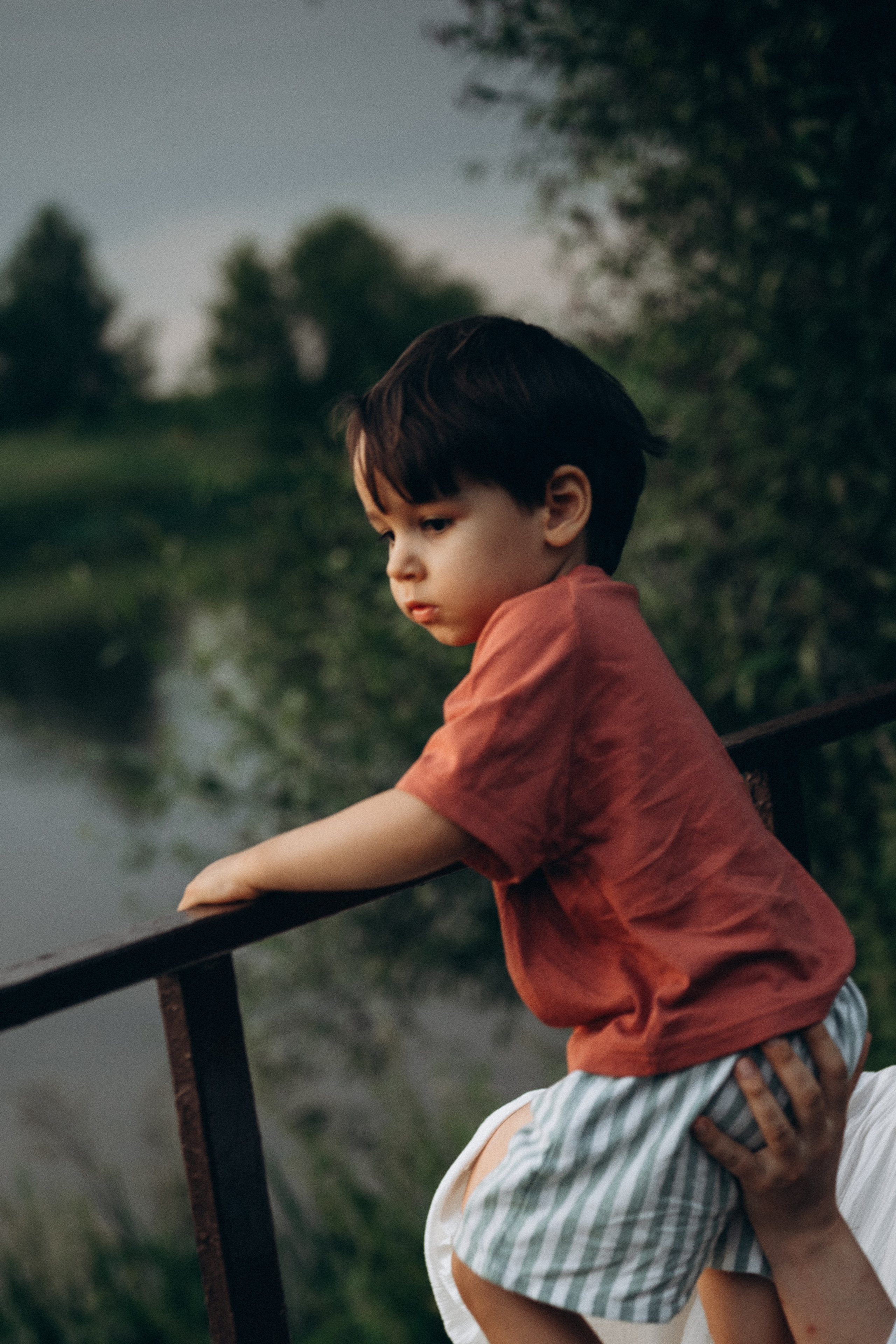 Игры на закате. Семейный фотограф в Москве Дарья Пузикова