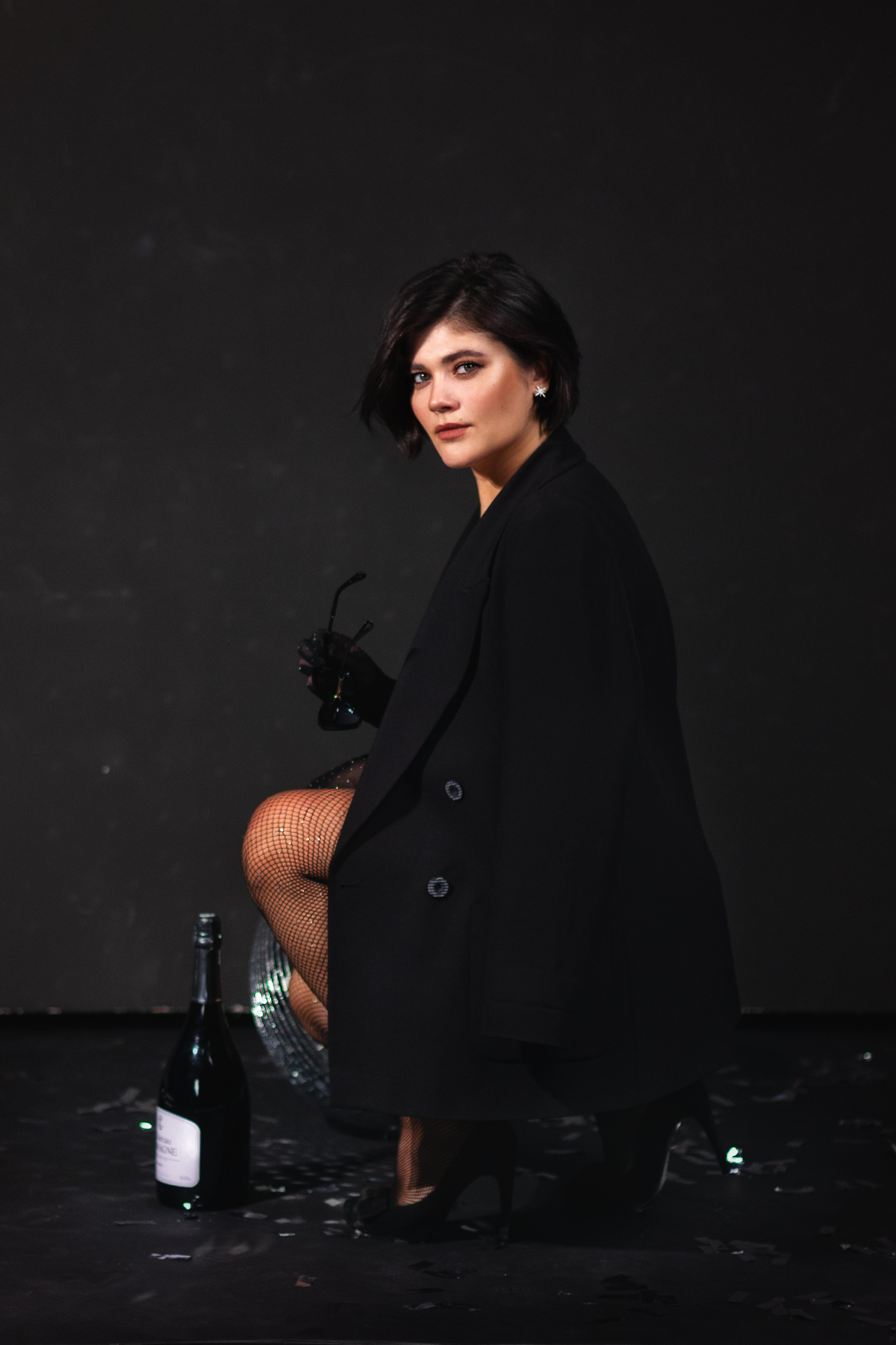 Предновогодний проект 2025. Ксения Харитонова — фотограф премиум уровня в Омске