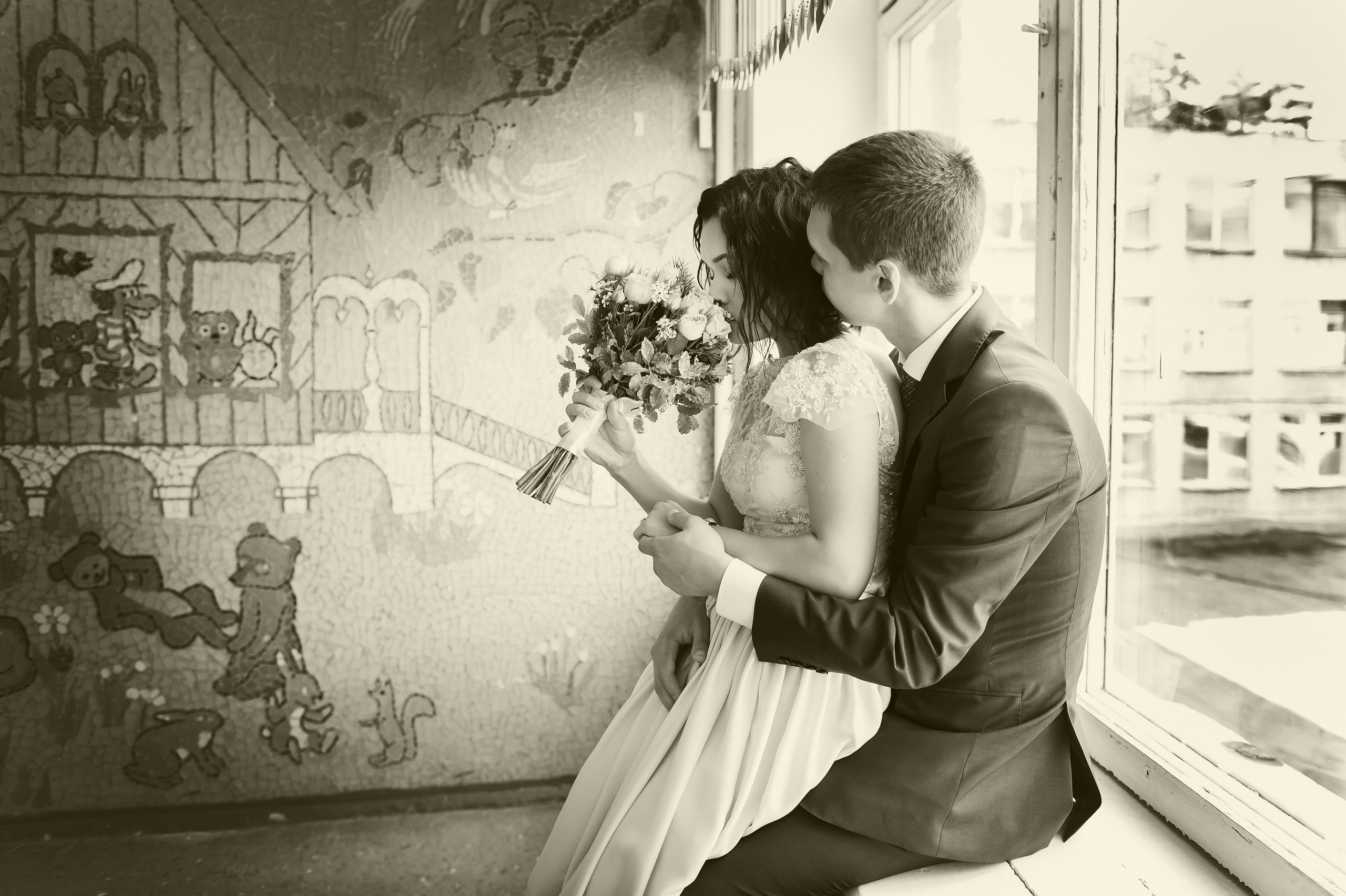 Сергей и Оля. Репортажный, семейный и детский фотограф в Пензе и Заречном Арина Ермилова. Картины барельеф на заказ