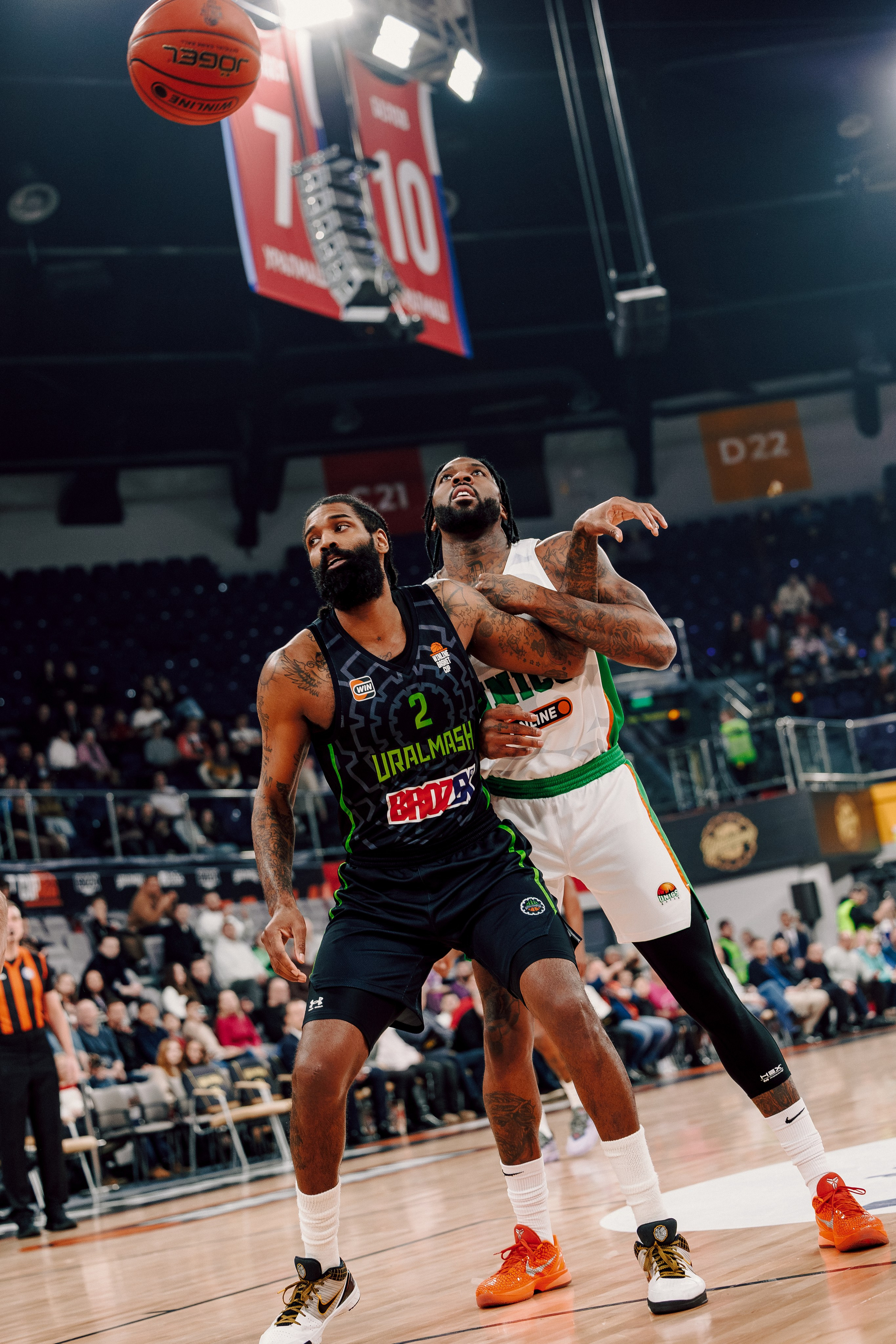 Winline Basket Cup — УРАЛМАШ — УНИКС. Лёшка Варзегов — фотограф