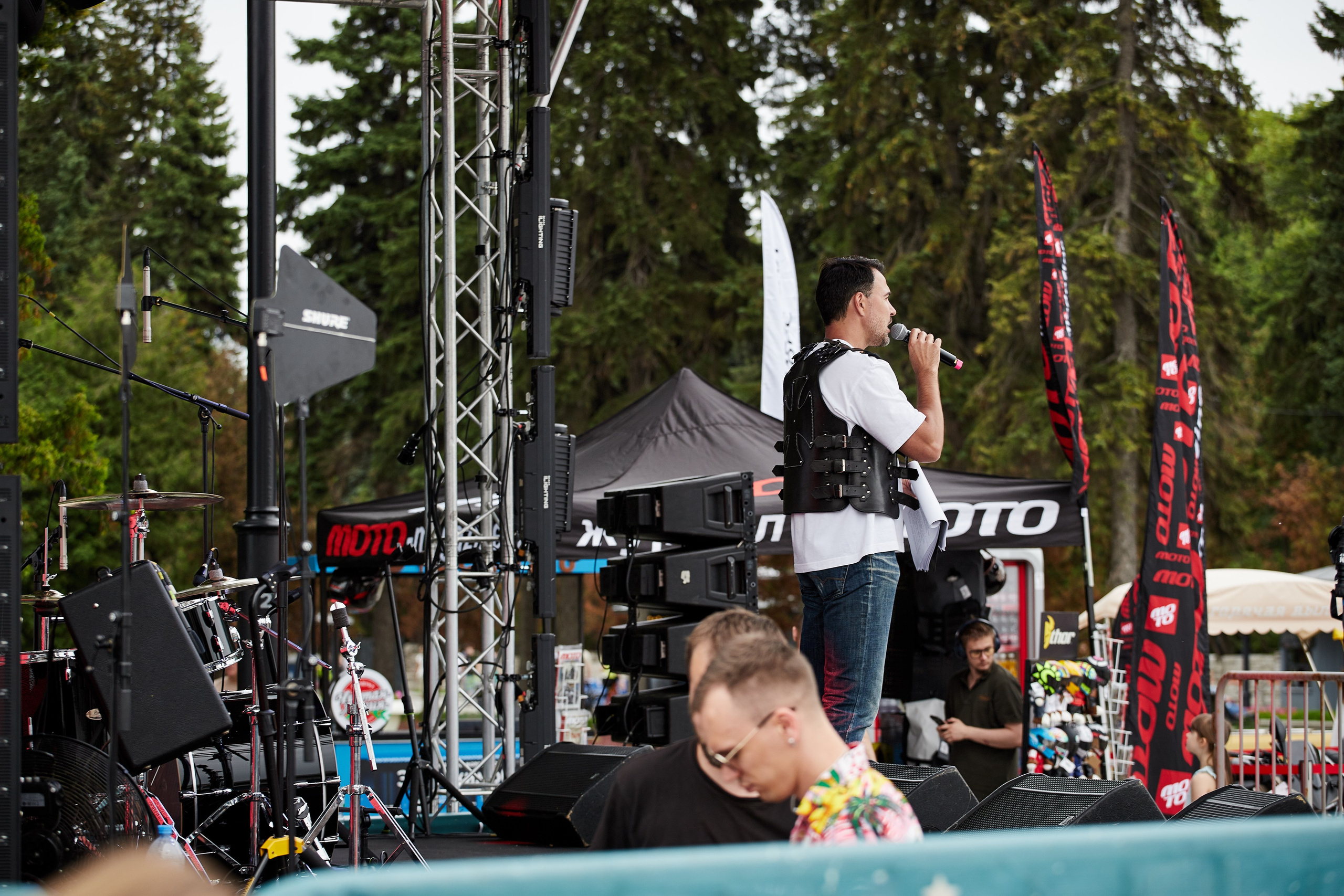 День Мотоциклиста 2024. Репортажный Фотограф