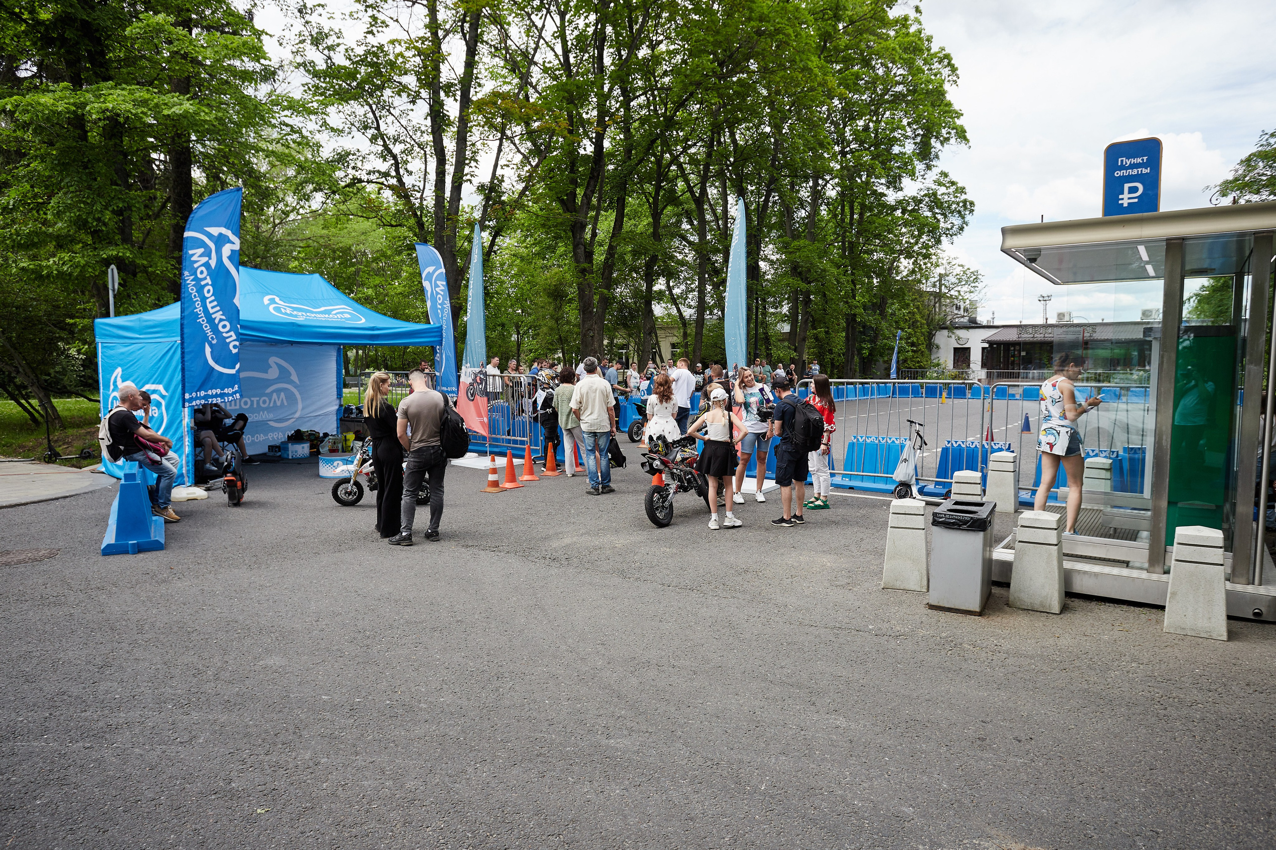 День Мотоциклиста 2024. Репортажный Фотограф