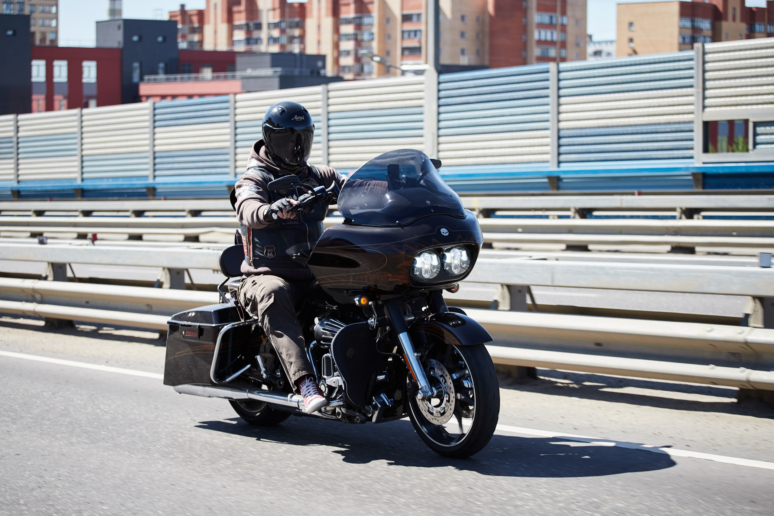 Harley Davidson Club Russia открытие мотосезона. Репортажный Фотограф