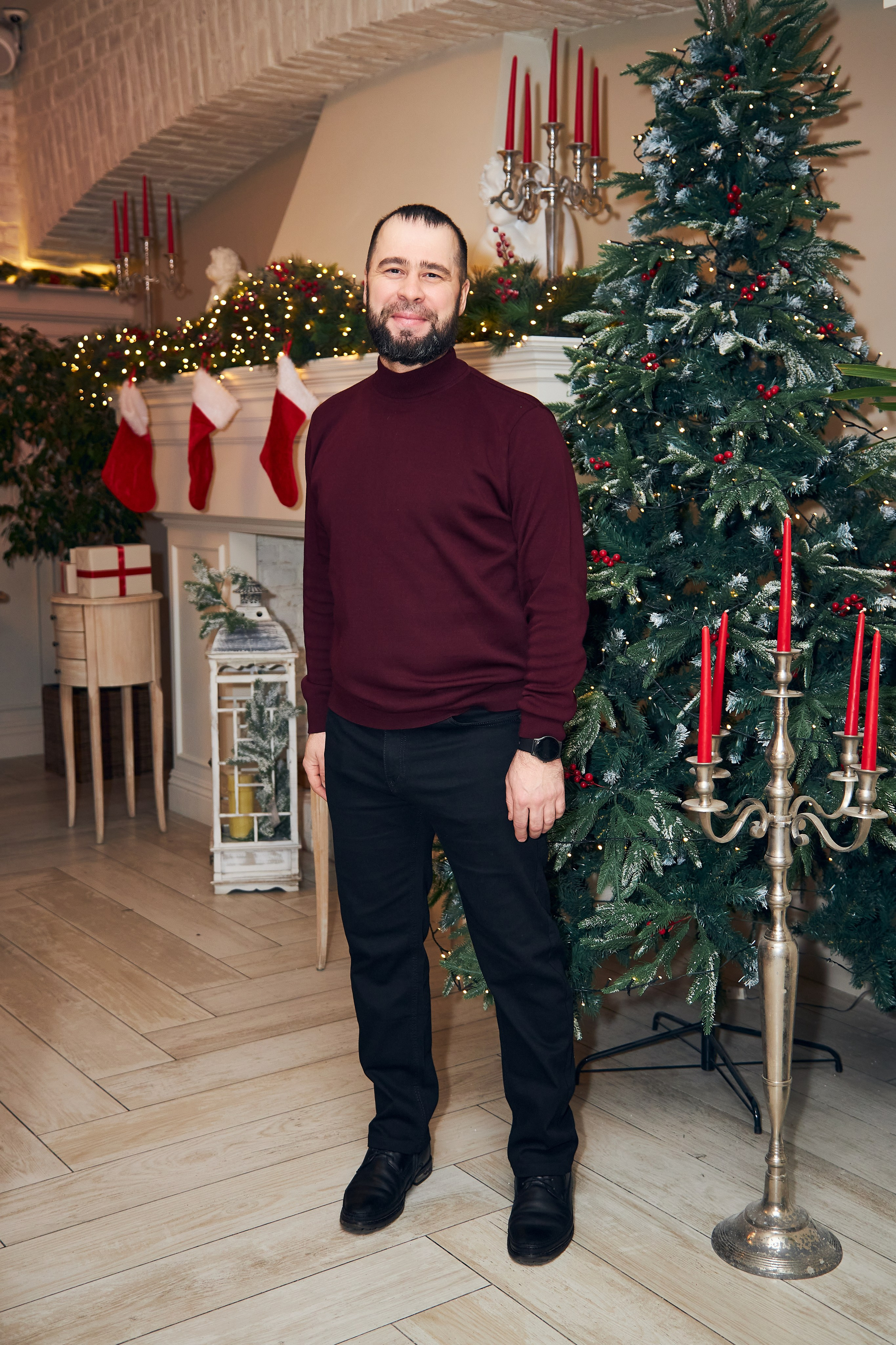 Корпоратив. Новый год. Фотограф Савченко Люба. Москва