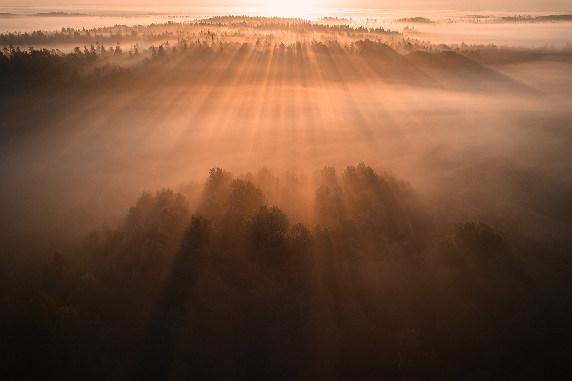 Landscape photographer Aleksandr Chekhonin