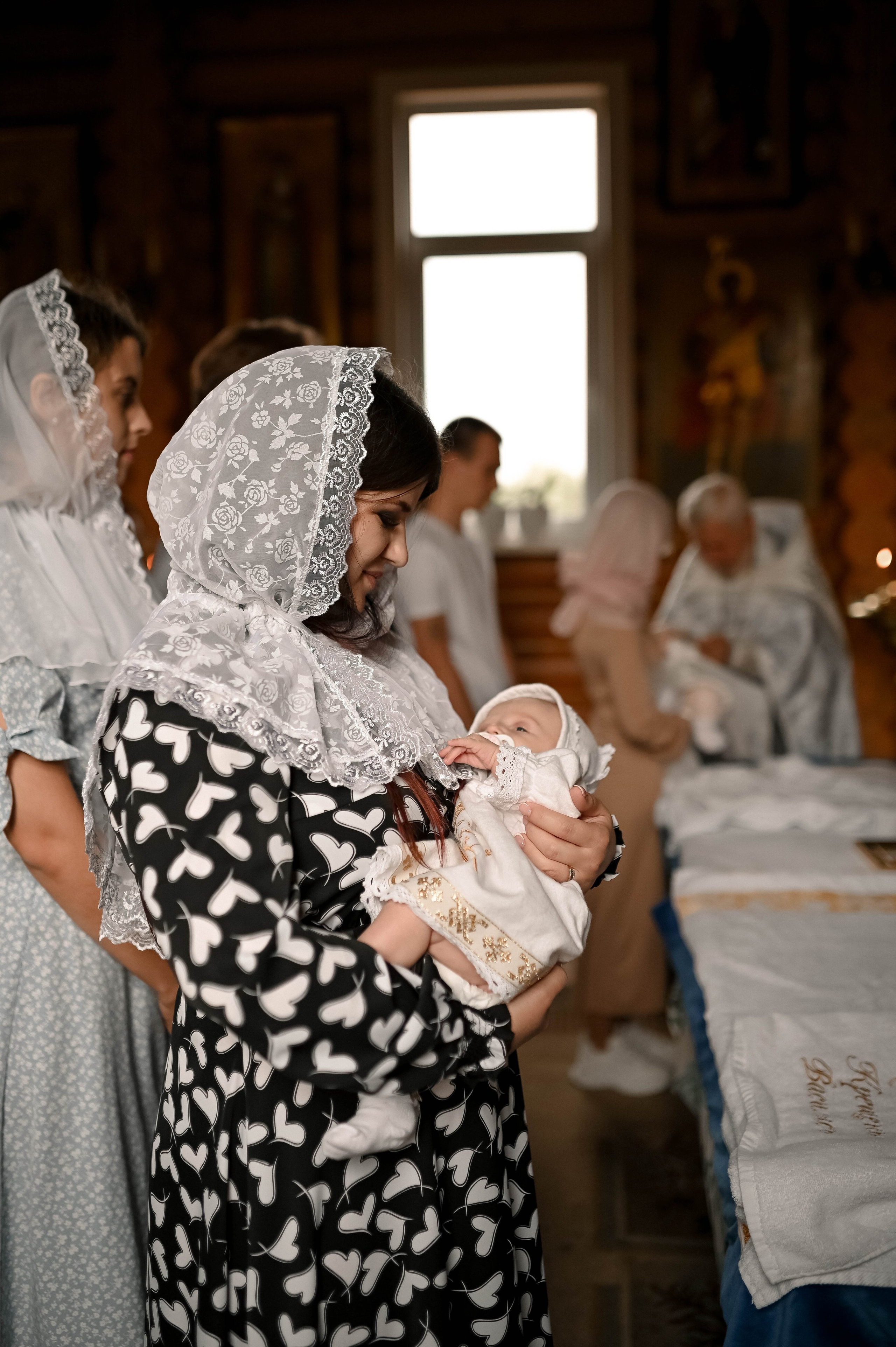 Таинство Крещение Василисы. Твой личный проводник к красивым фотографиям в Старом Осколе