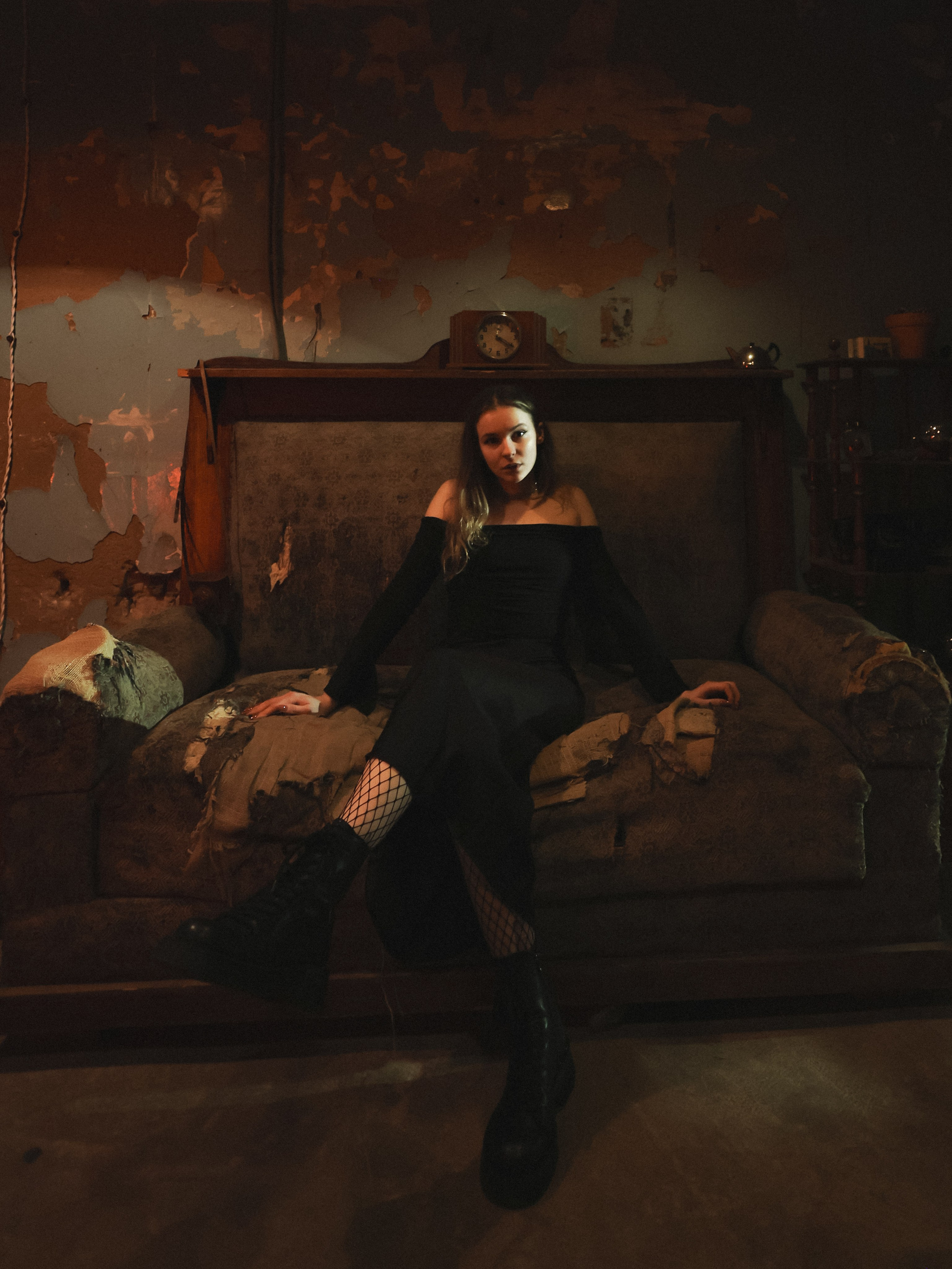 Фотосессия в квартире