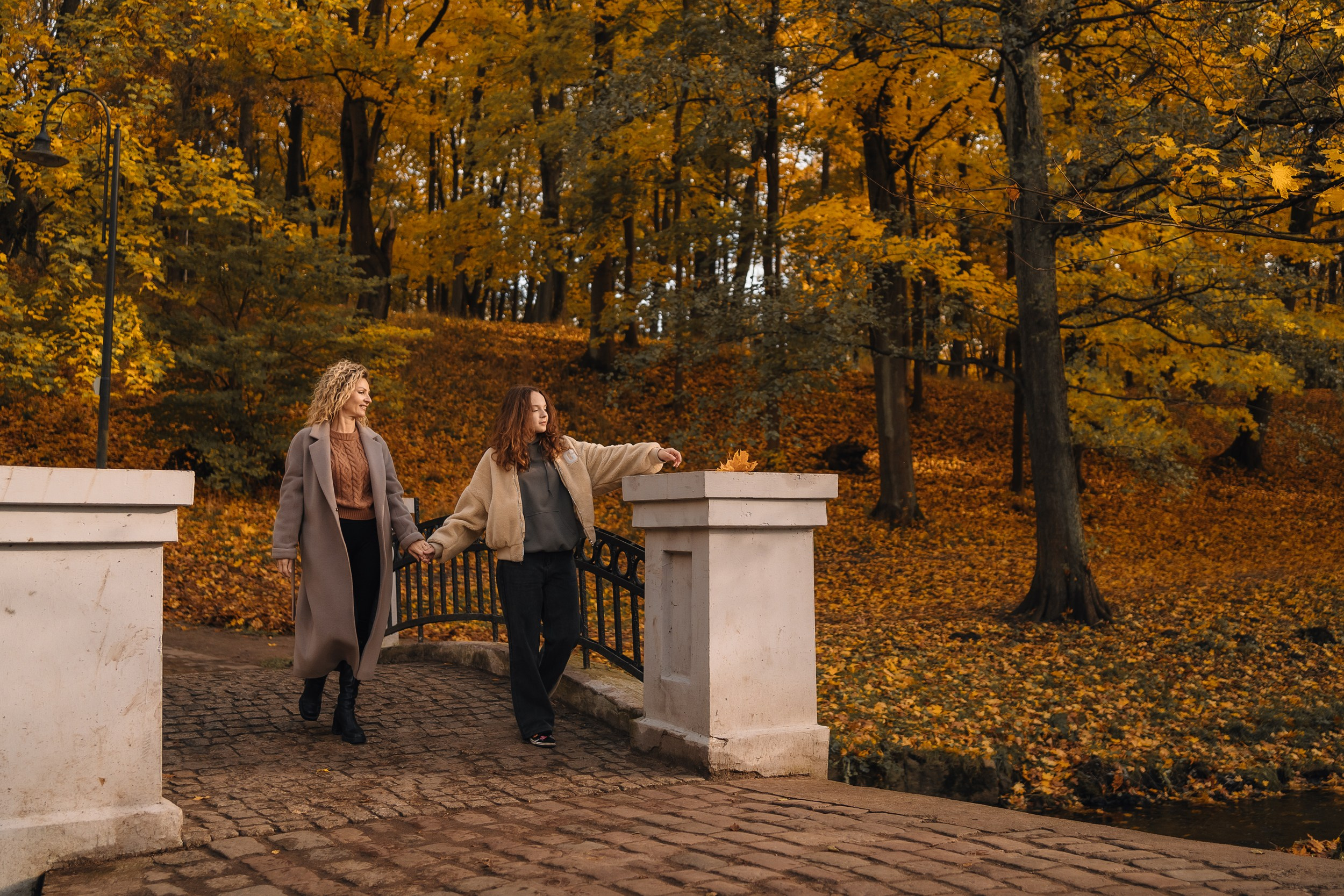 Наташа и Соня. Свадебный и семейный фотограф в Калининграде Алина Свиклан