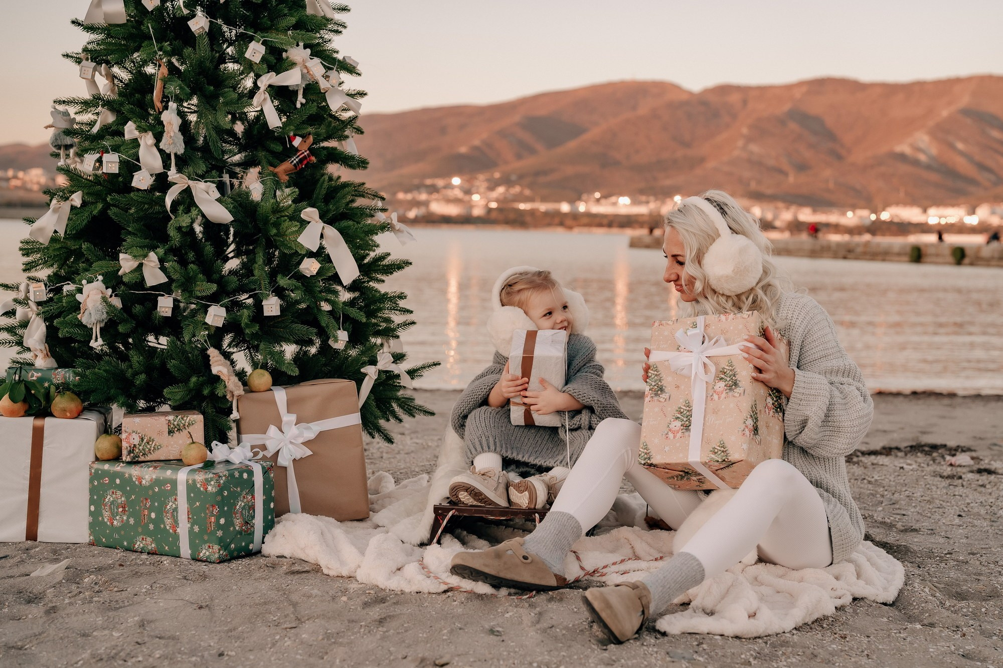 «Пляжная Ёлка»