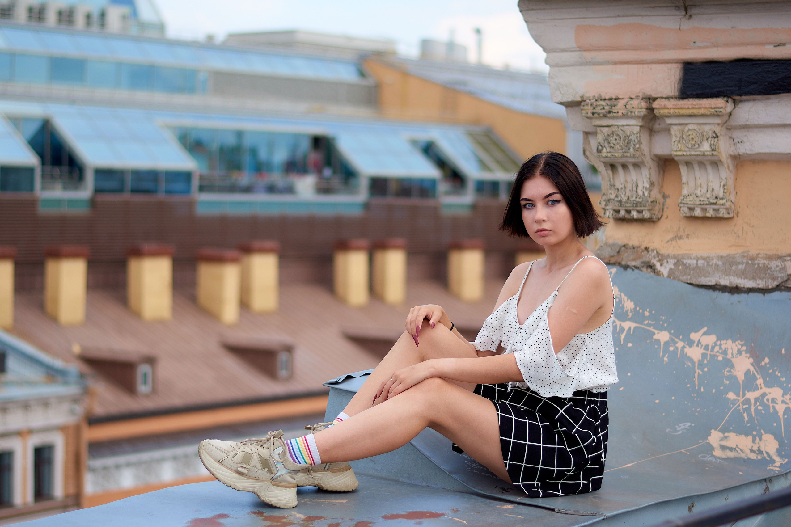 Семейный и индивидуальный фотограф на улице в Санкт-Петербурге