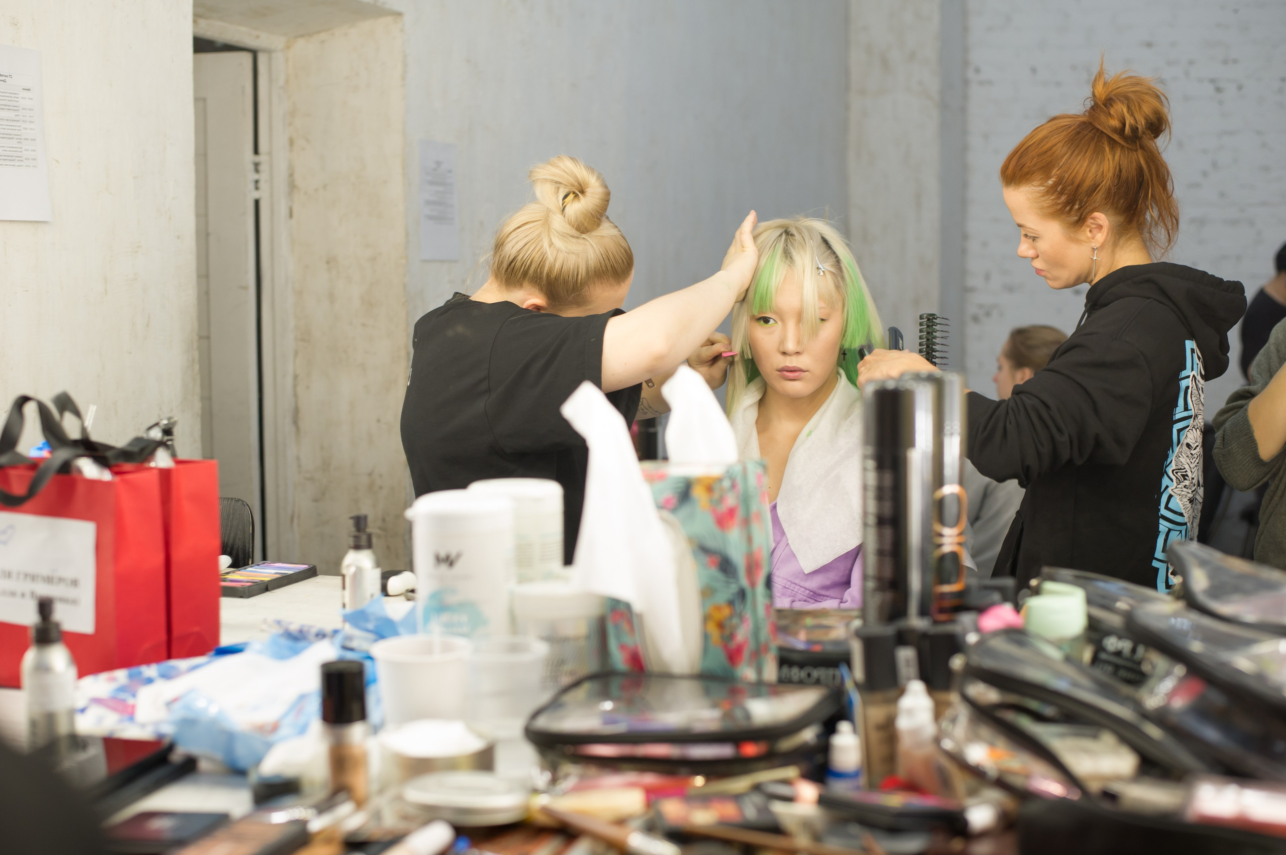 Бэкстэйдж съемка рекламы. Выпускные альбомы. Частные съемки