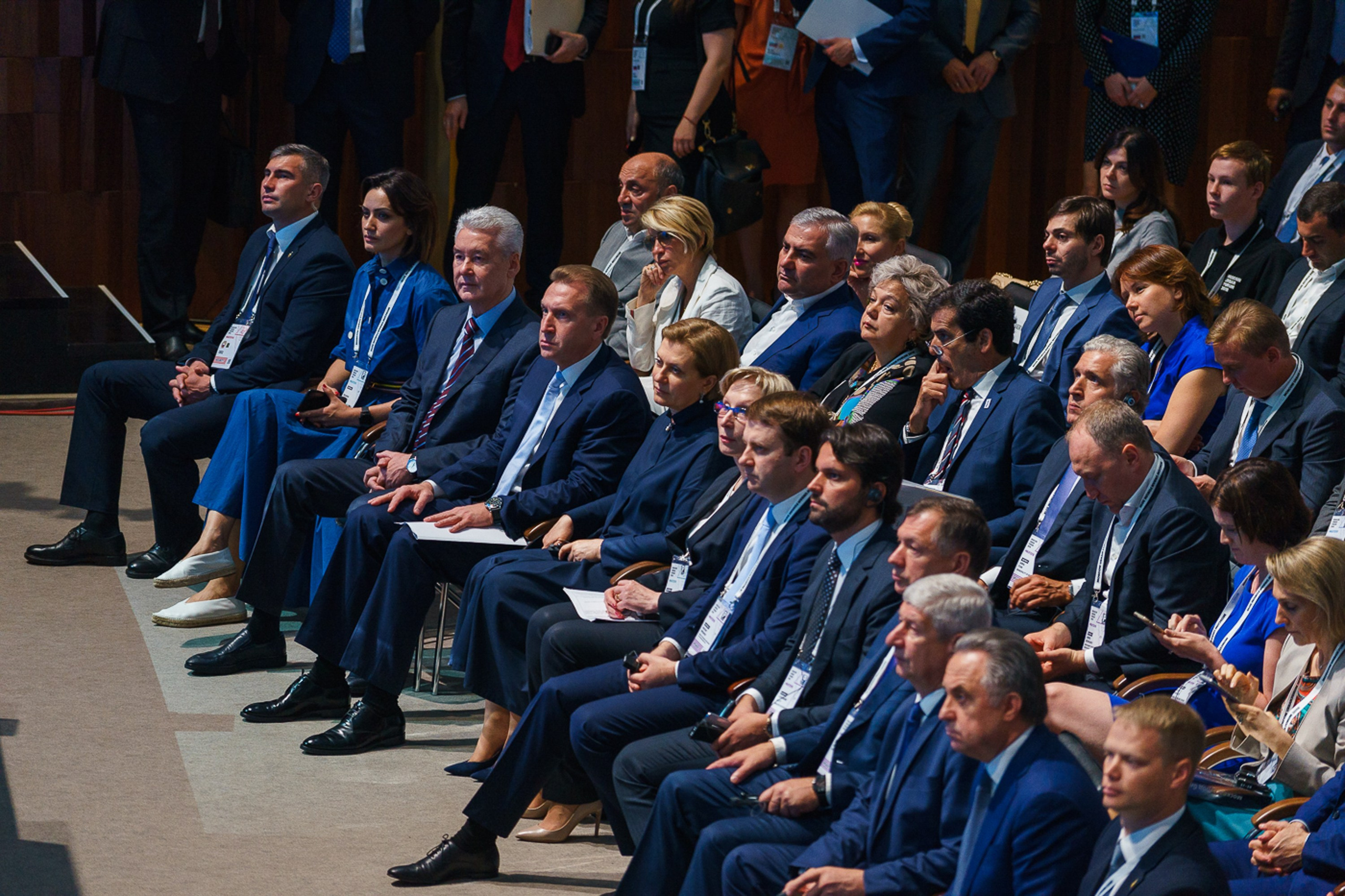 Московский Урбанистический Форум 2018. Профессиональная фотосъемка в Москве