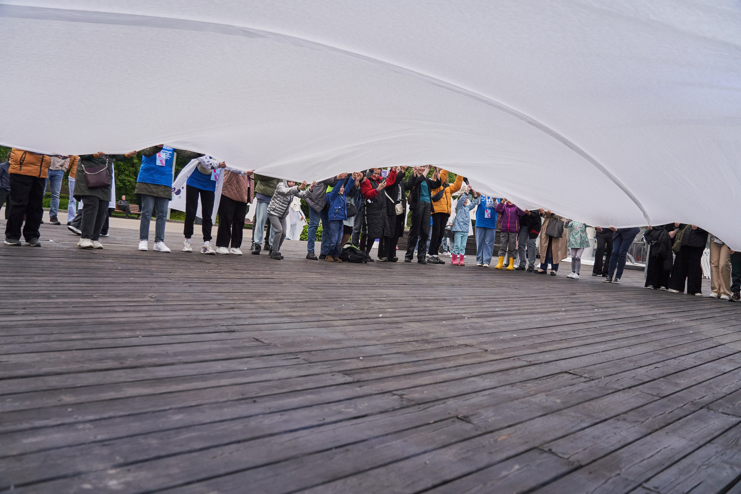 Небо | Парк Горького. Профессиональная фотосъемка в Москве