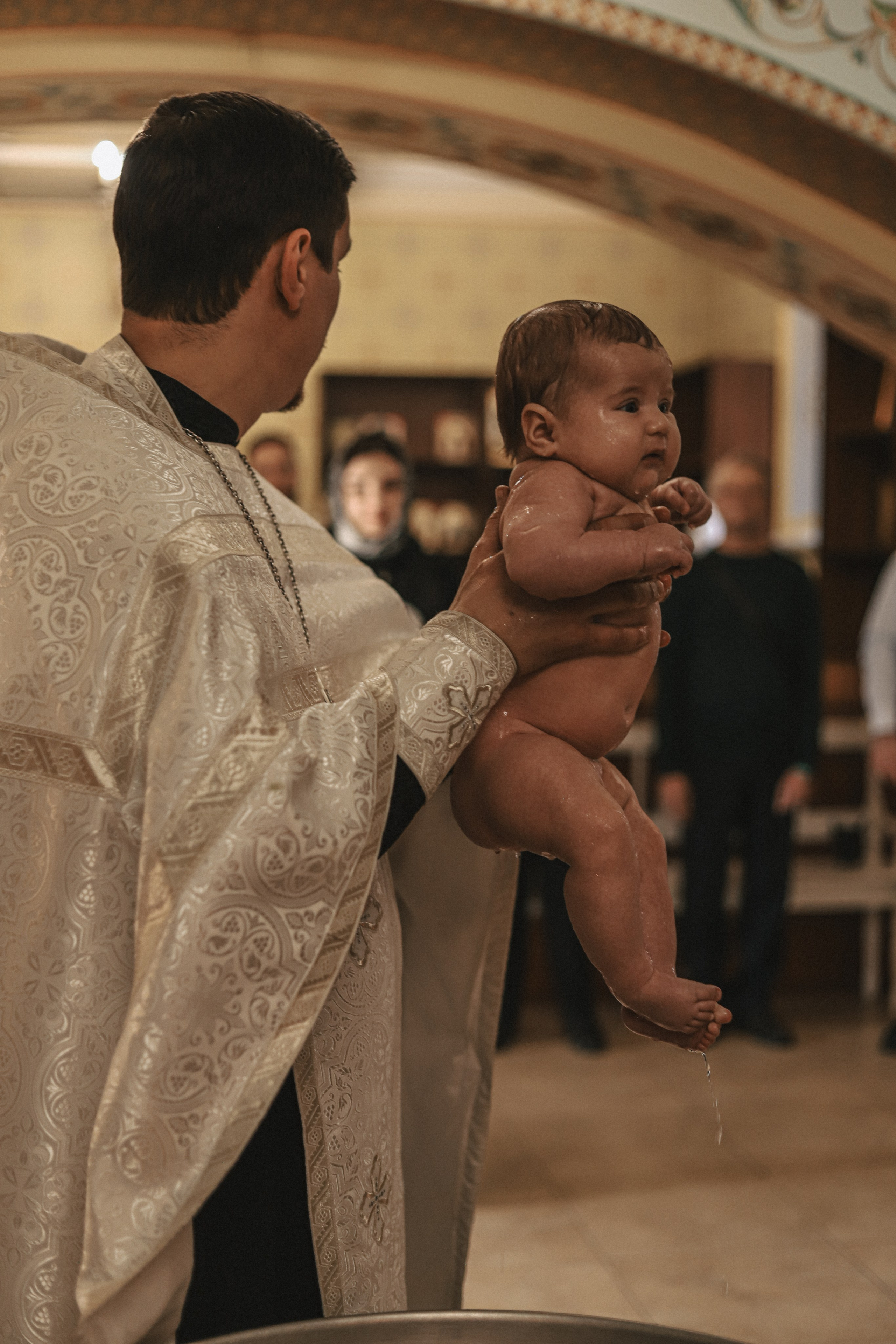 Таинство крещения. Семейный фотограф, женский портрет в Ставрополе