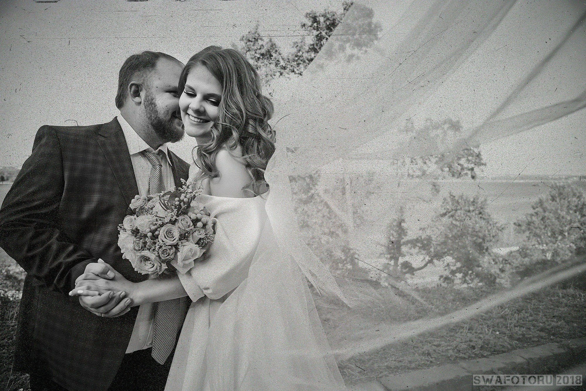 Свадебная фотография. Студия PHOTONEBO.RU