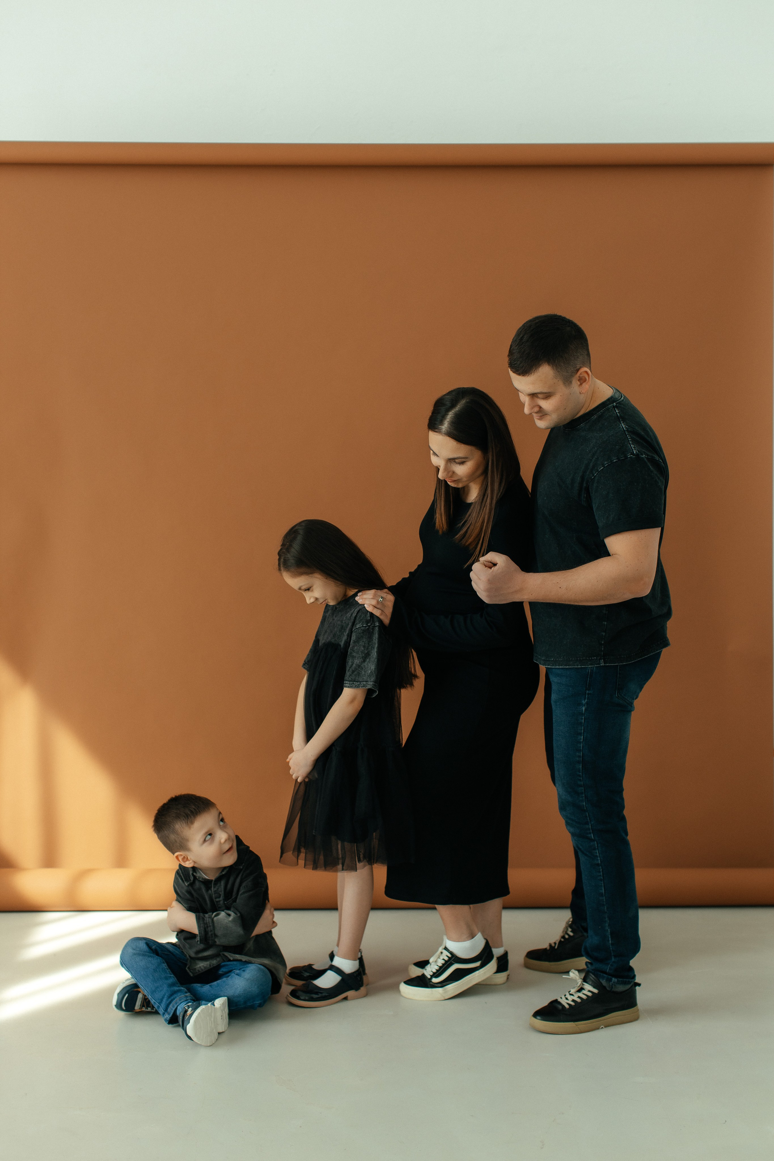 Юля и Алексей в ожидании. Фотограф во Владивостоке Настя Косач