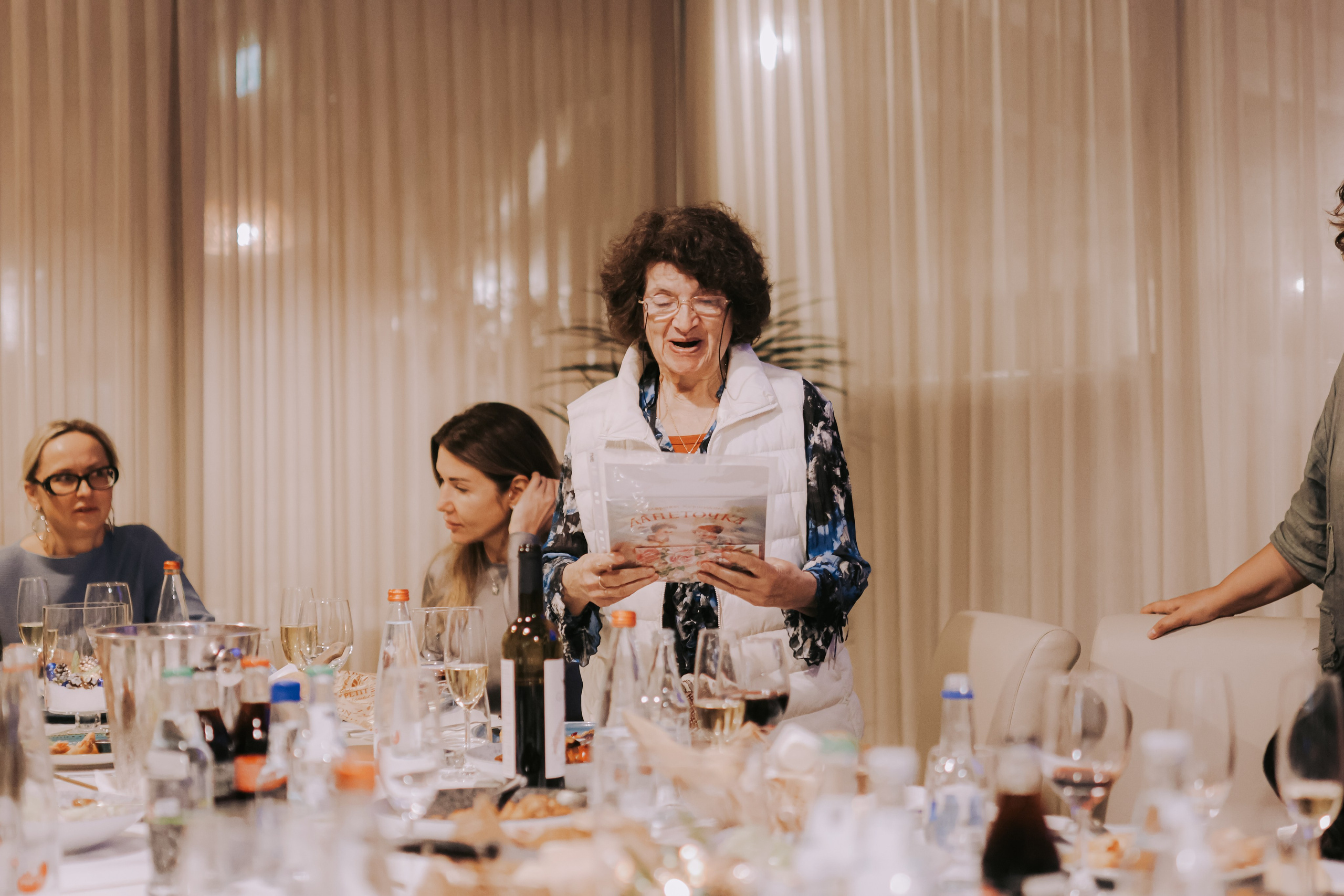 Engagement dinner, Bat Yam | December 2025. Photographer in Israel Alice Milchin