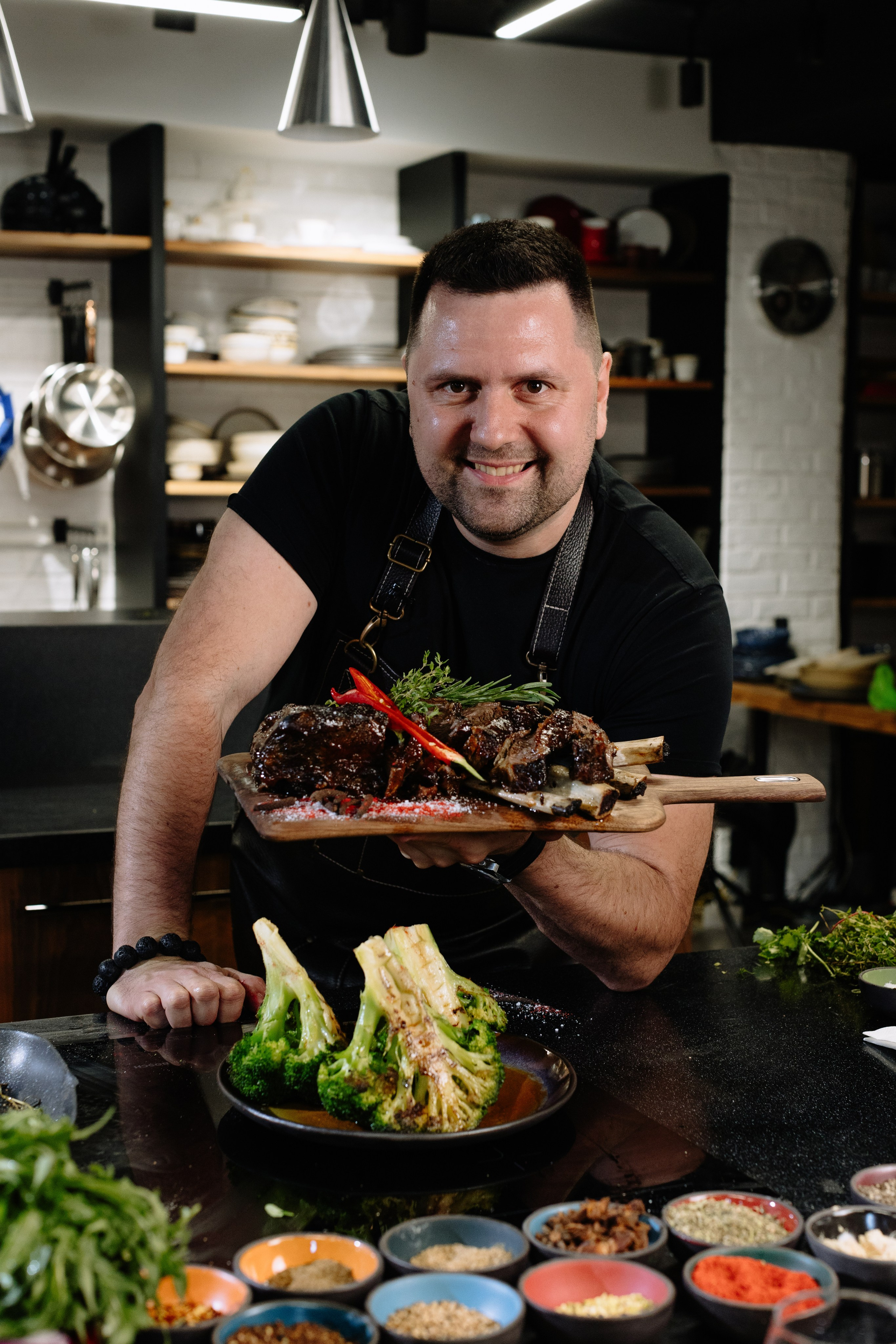 Gipfel & Шеф Алексей Подлесных. Еремина Катерина