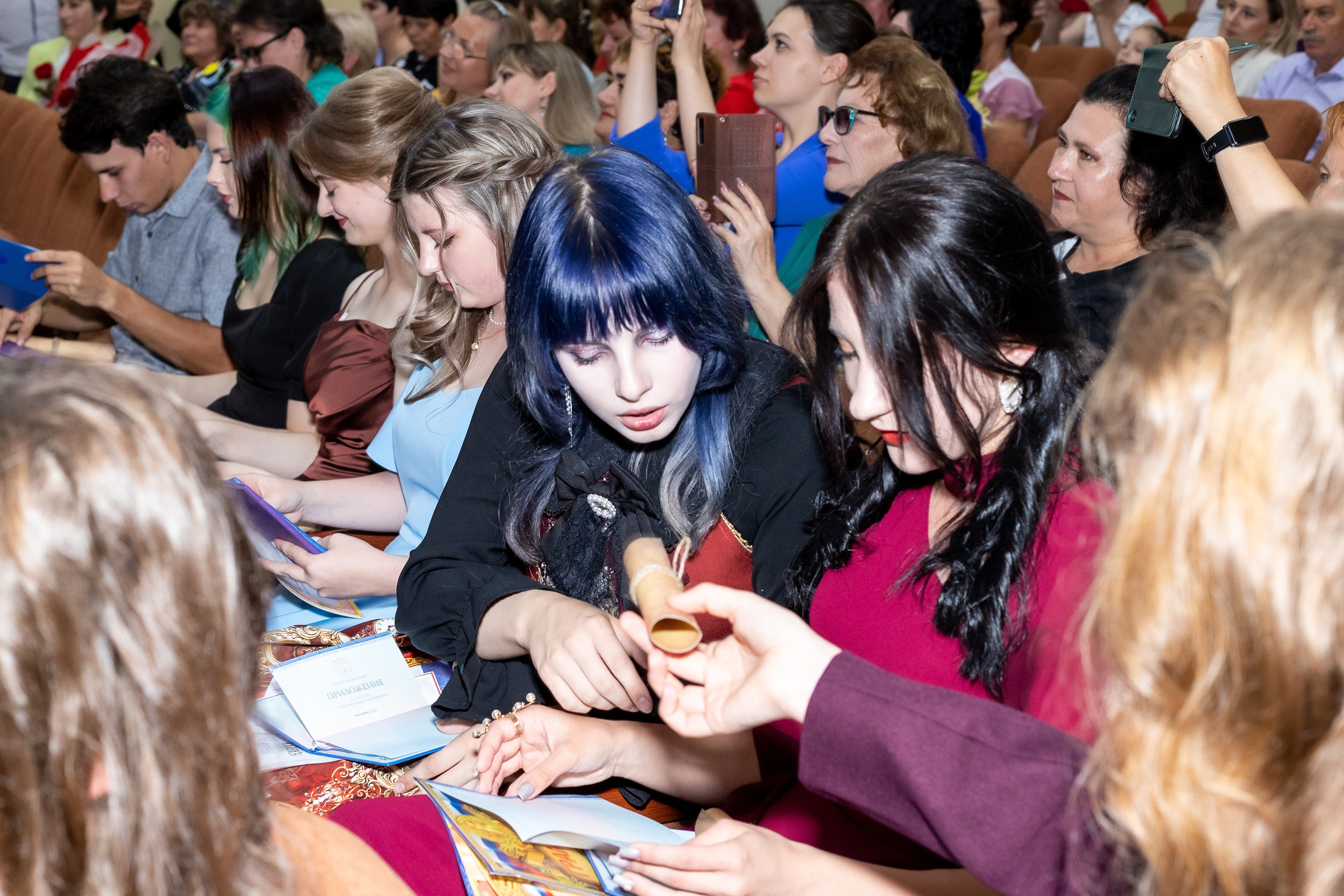 Вручение аттестата 2025. Выпускные альбомы Майкоп, Краснодар Елена Золотарева